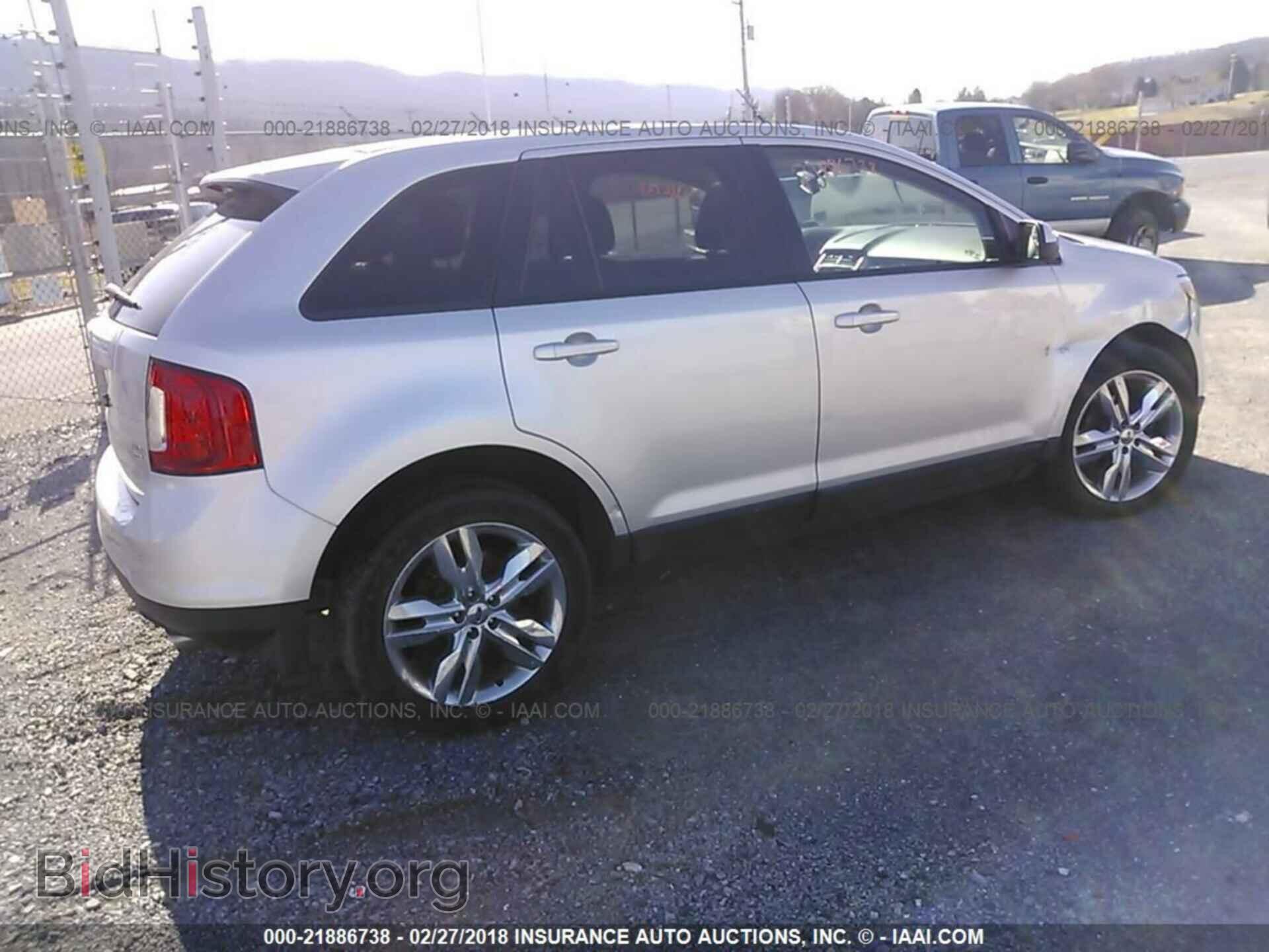 2012 Ford Edge - VIN: 2FMDK4JC6CBA78986 - Photo 4