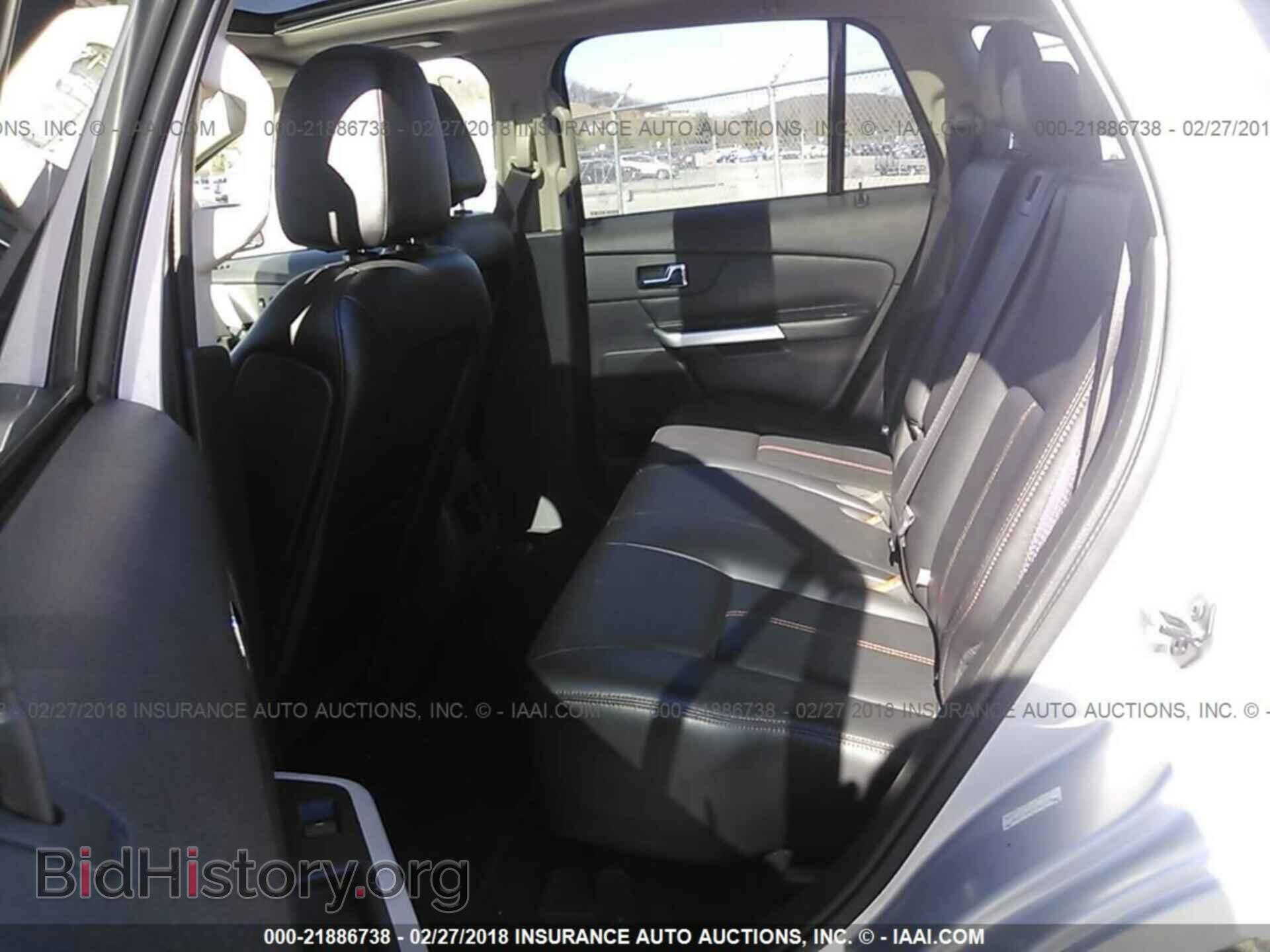 2012 Ford Edge - VIN: 2FMDK4JC6CBA78986 - Photo 8