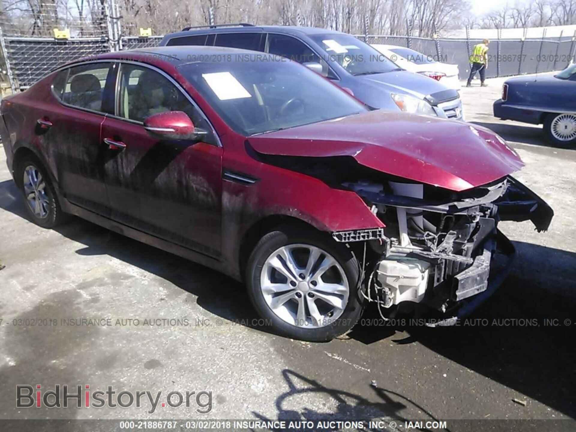 Фотография 5XXGN4A71DG144132 - Kia Optima 2013