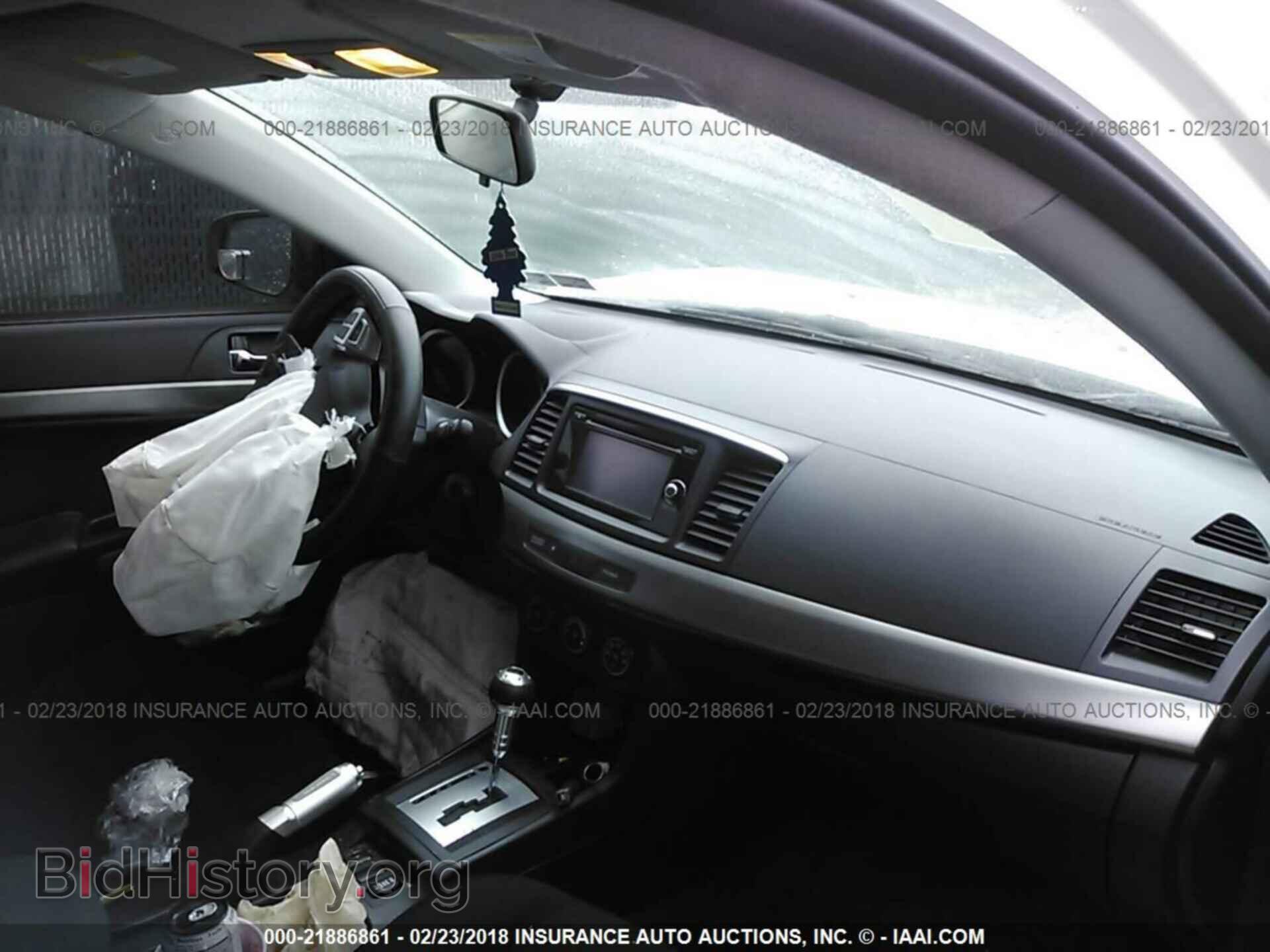 2015 Mitsubishi Lancer - VIN: JA32V2FW7FU018979 - Фото 5