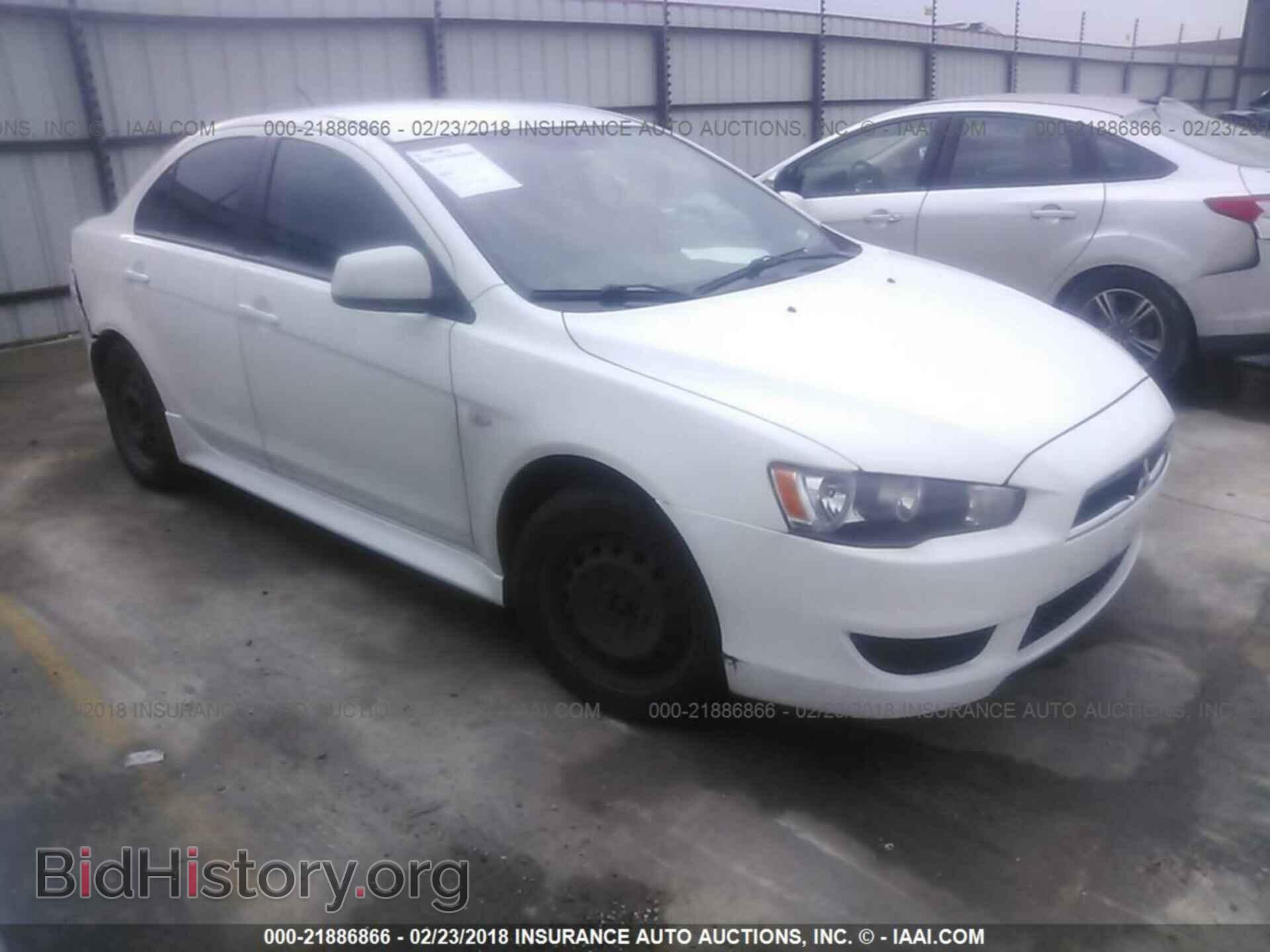 Фотография JA32U2FU8EU014181 - Mitsubishi Lancer 2014