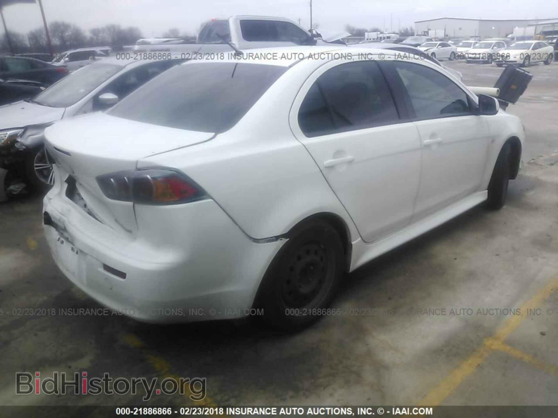 2014 Mitsubishi Lancer - VIN: JA32U2FU8EU014181 - Фото 4