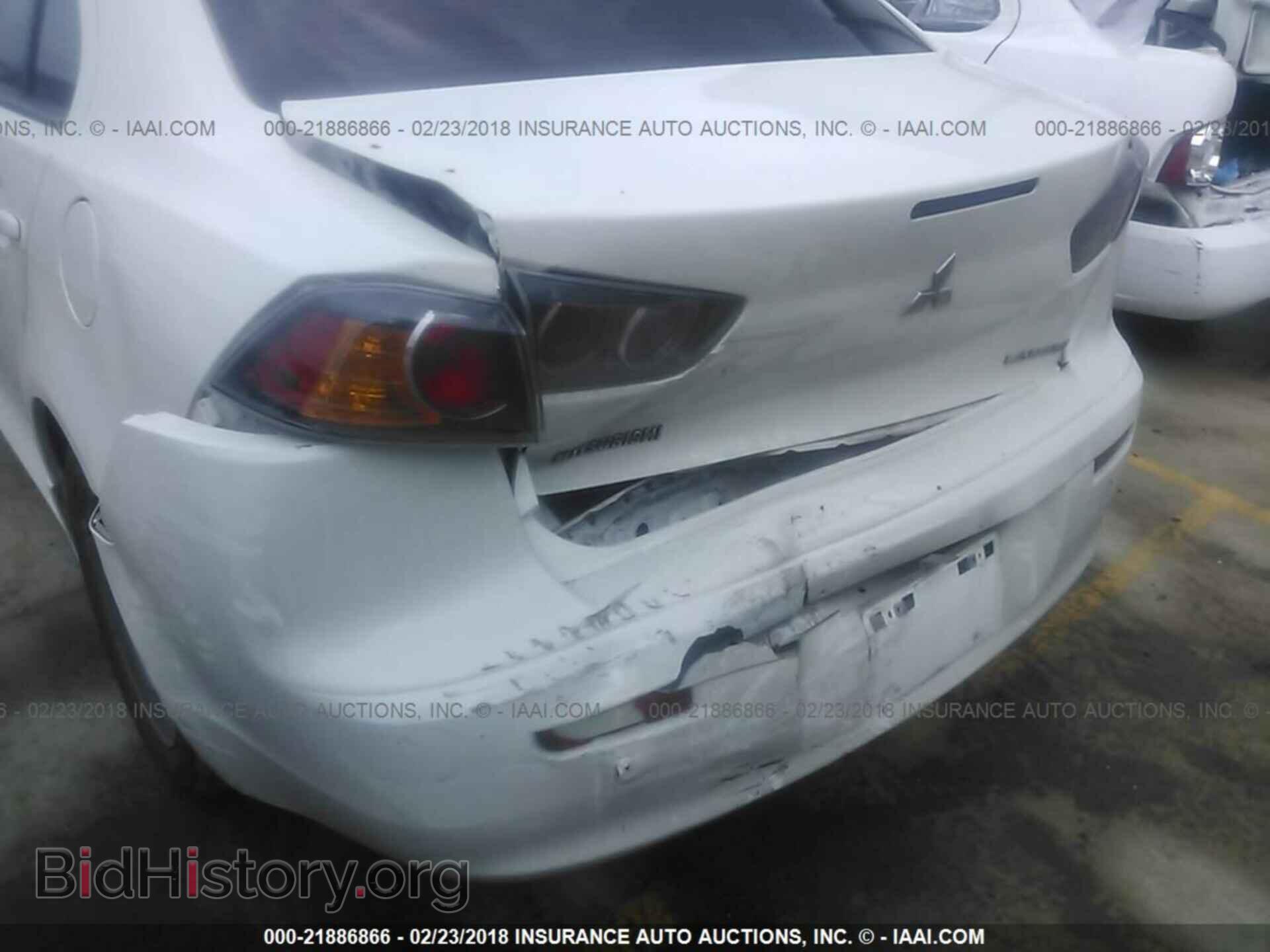 2014 Mitsubishi Lancer - VIN: JA32U2FU8EU014181 - Фото 6