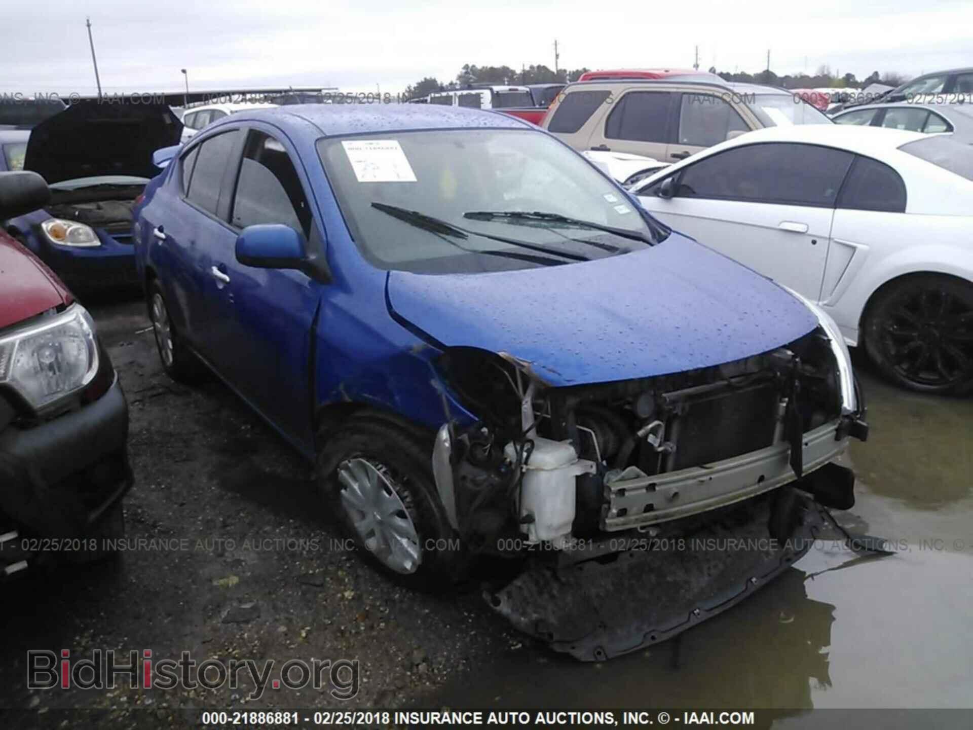 Фотография 3N1CN7AP2EL806888 - Nissan Versa 2014