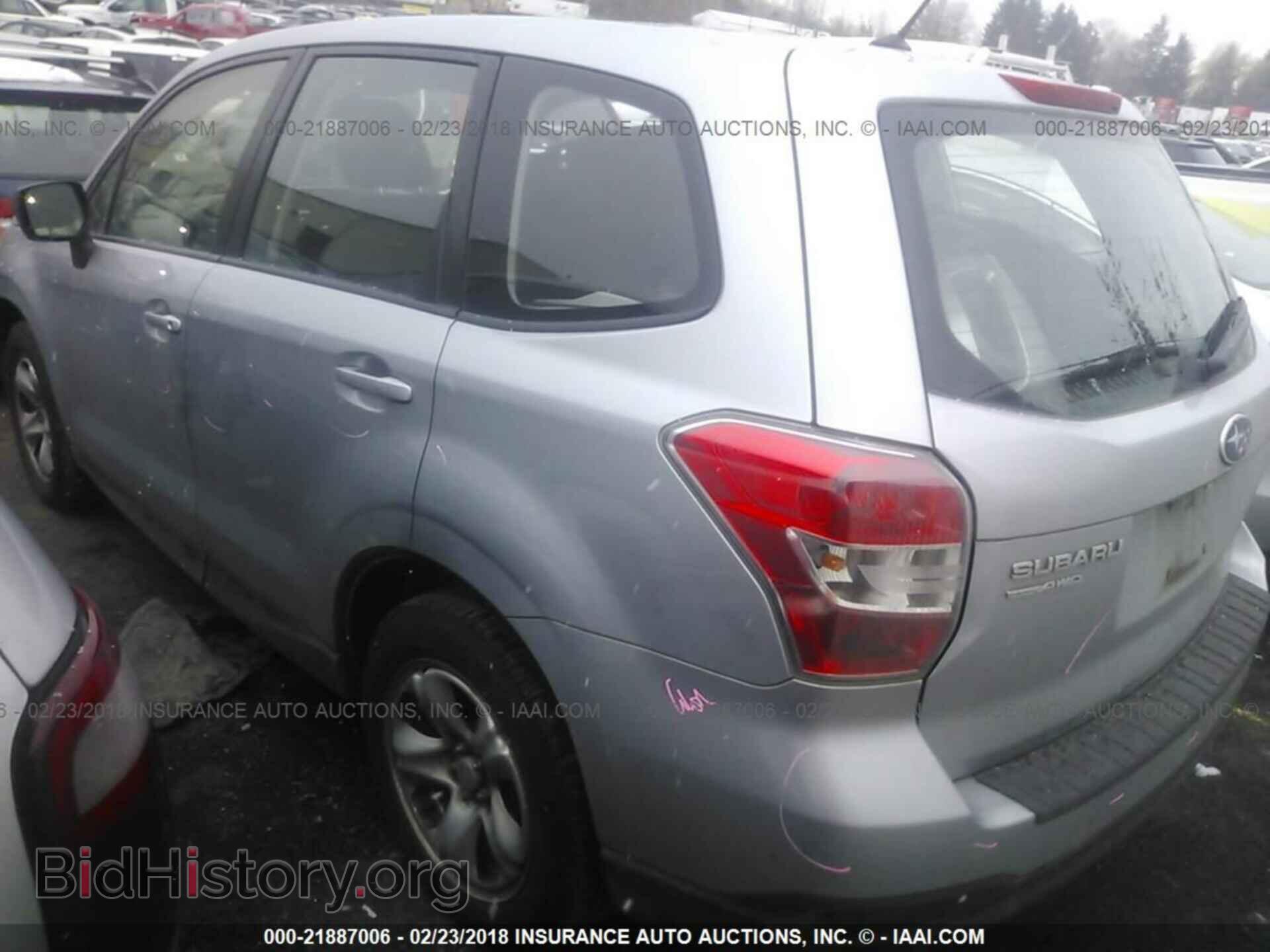 2014 Subaru Forester - VIN: JF2SJAAC0EH461083 - Фото 3