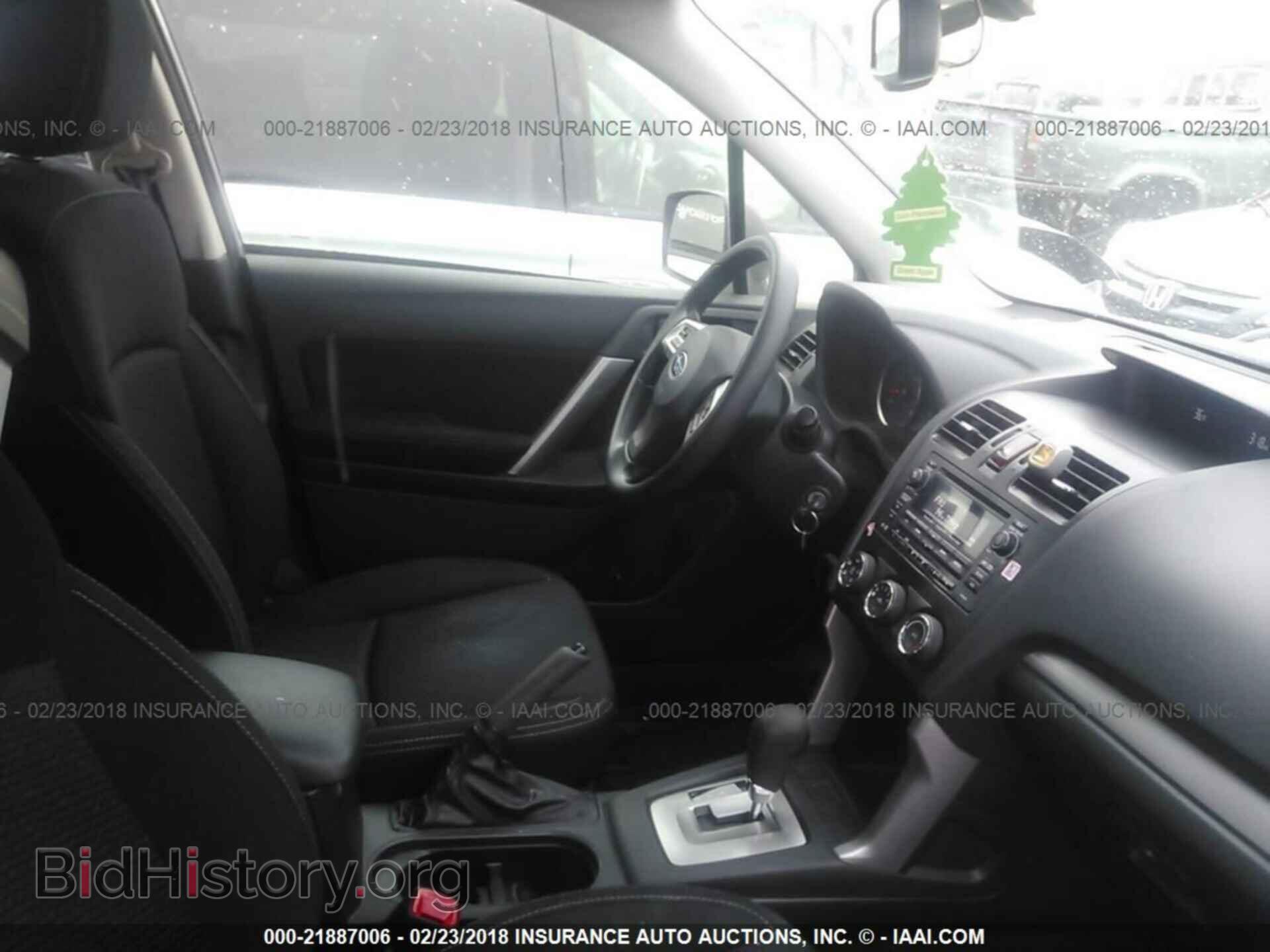 2014 Subaru Forester - VIN: JF2SJAAC0EH461083 - Фото 5