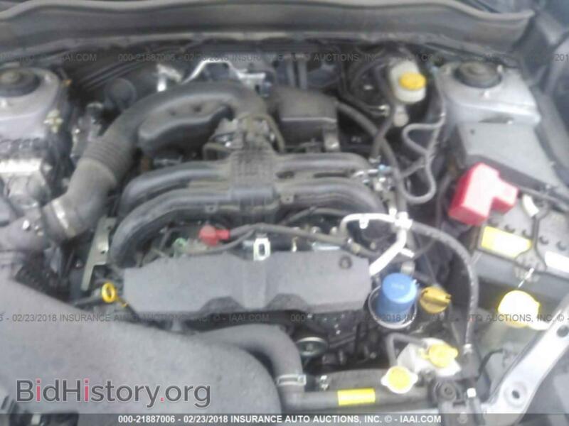 2014 Subaru FORESTER (VIN JF2SJAAC0EH461083) — фото 10 из 10
