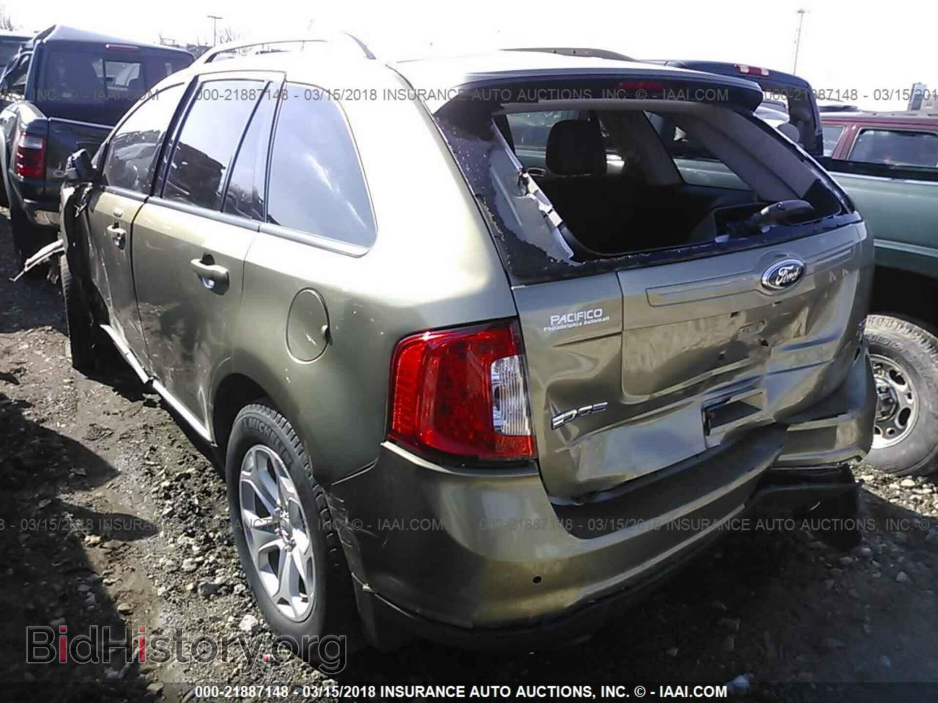 2013 Ford Edge - VIN: 2FMDK4JC9DBC87205 - Photo 3