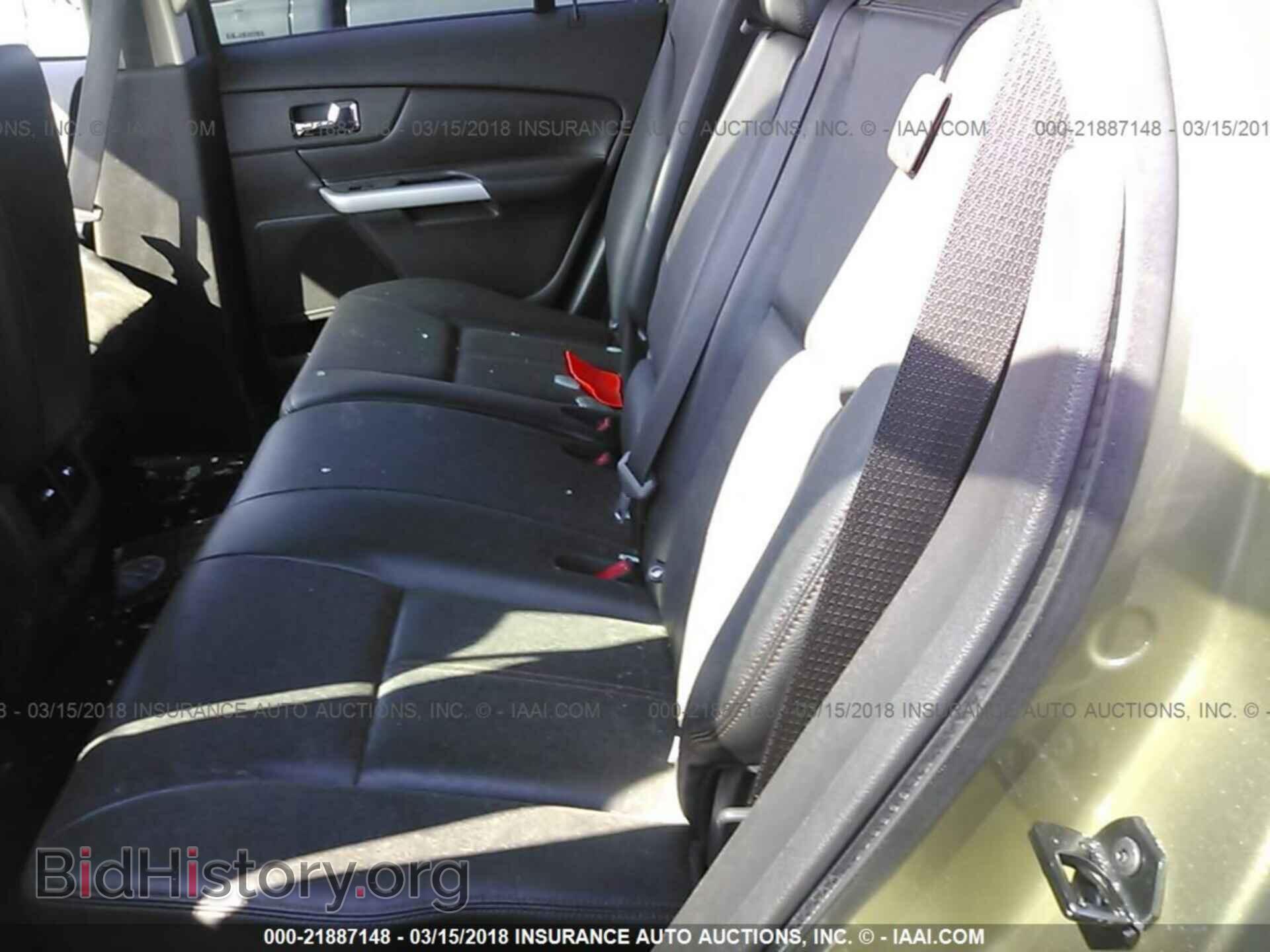 2013 Ford Edge - VIN: 2FMDK4JC9DBC87205 - Photo 8