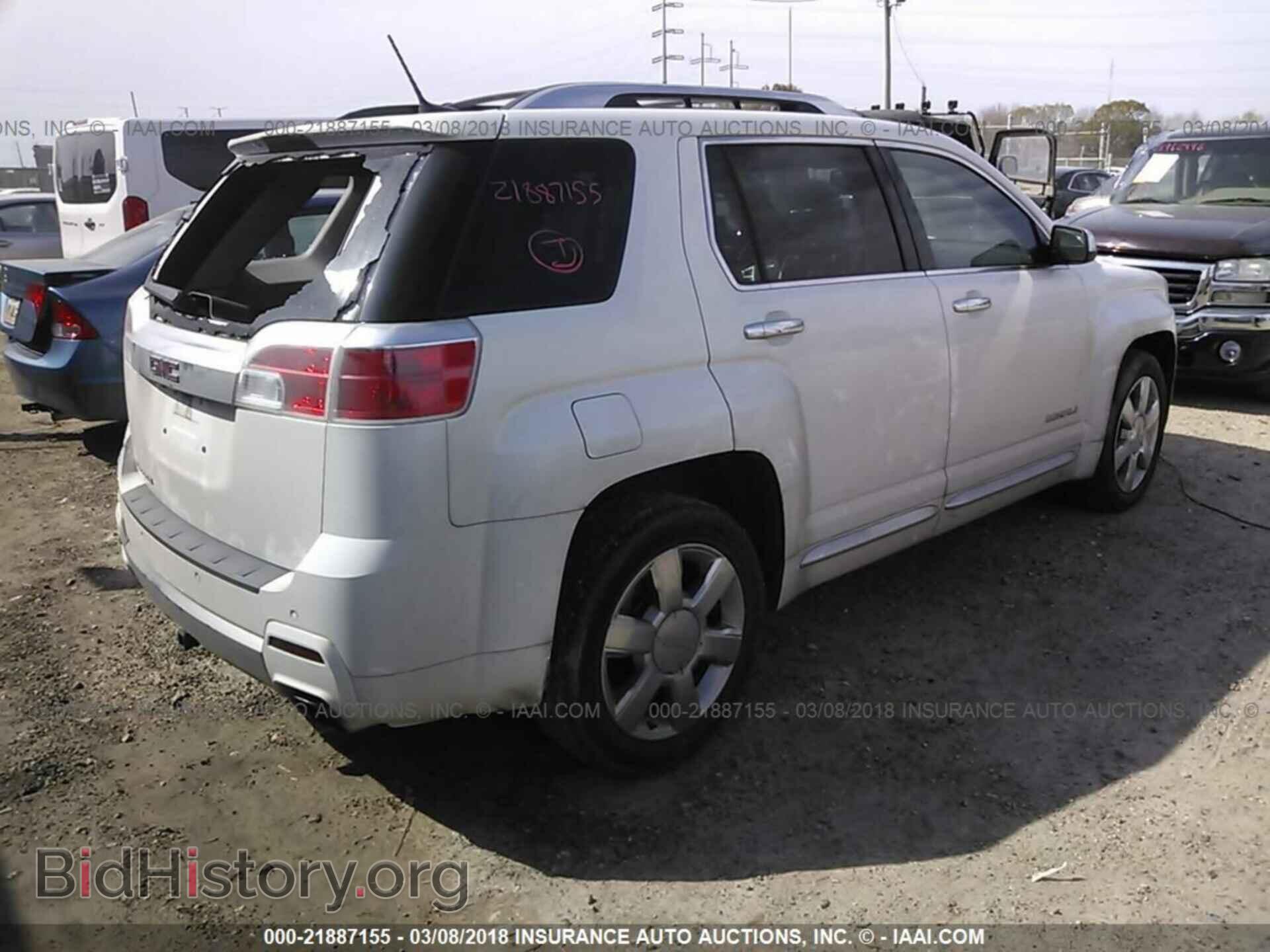 2013 Gmc Terrain - VIN: 2GKFLYE36D6276686 - Фото 4