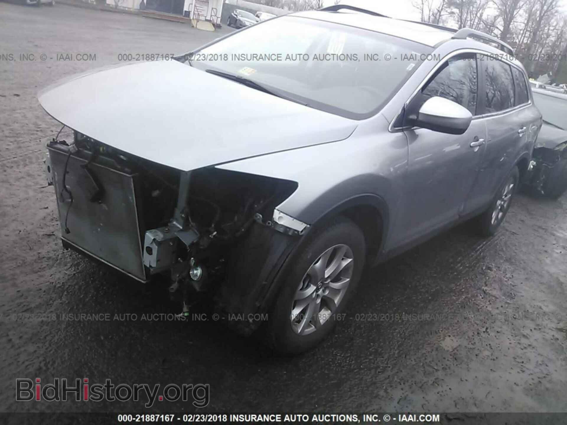 2015 Mazda Cx-9 - VIN: JM3TB3CV2F0464603 - Фото 2