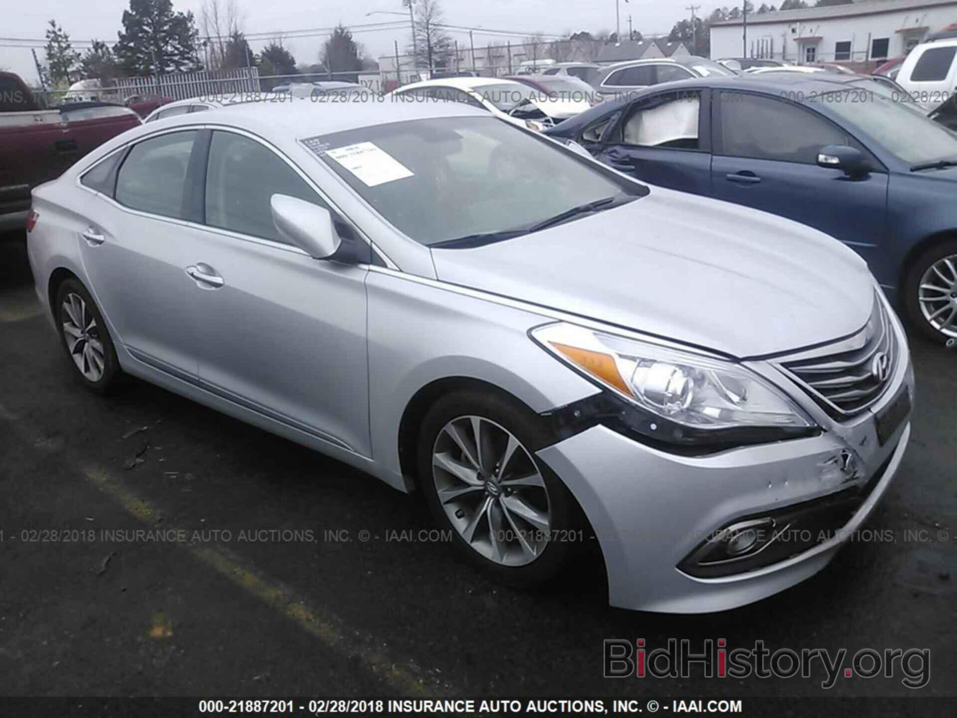 Photo KMHFG4JG5FA469365 - Hyundai Azera 2015