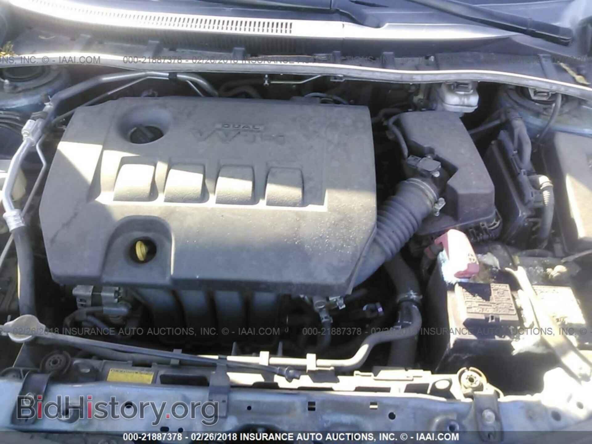 2012 Toyota Corolla - VIN: 5YFBU4EE1CP009714 - Фото 10