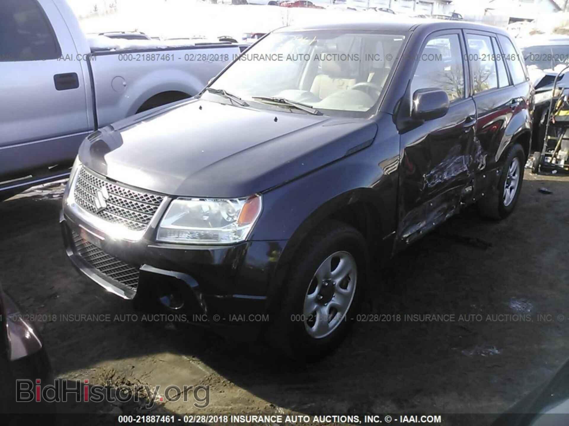 2012 Suzuki Grand vitara - VIN: JS3TE0D17C4100032 - Фото 2