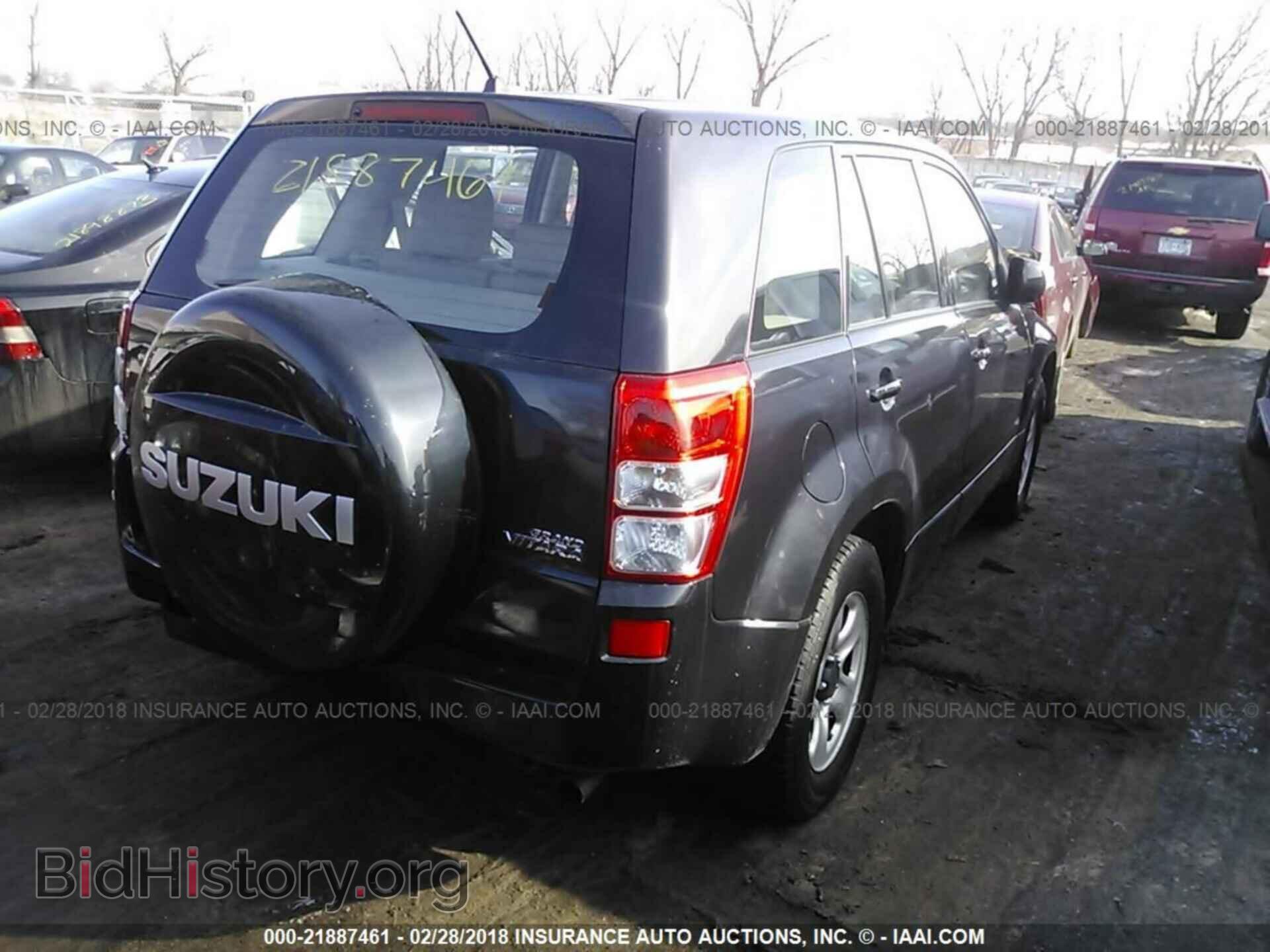 2012 Suzuki Grand vitara - VIN: JS3TE0D17C4100032 - Фото 4