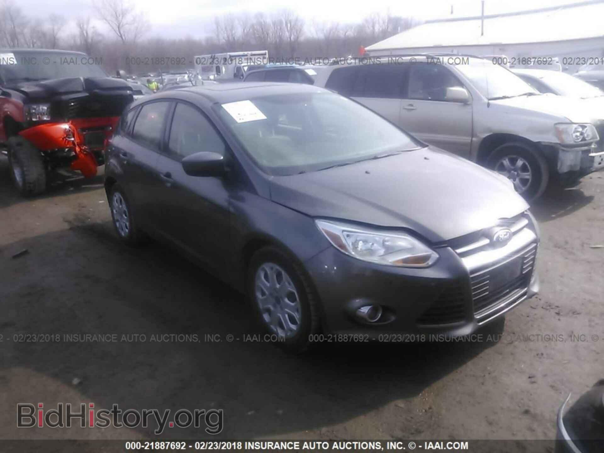 Фотография 1FAHP3K23CL284733 - Ford Focus 2012