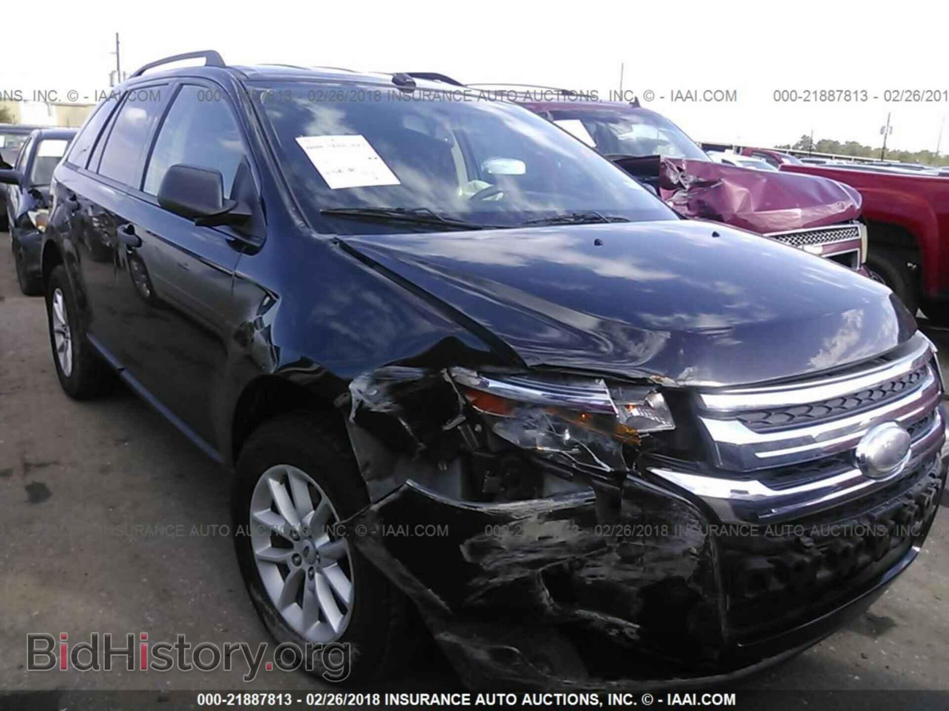 Photo 2FMDK3GC7DBB44027 - Ford Edge 2013