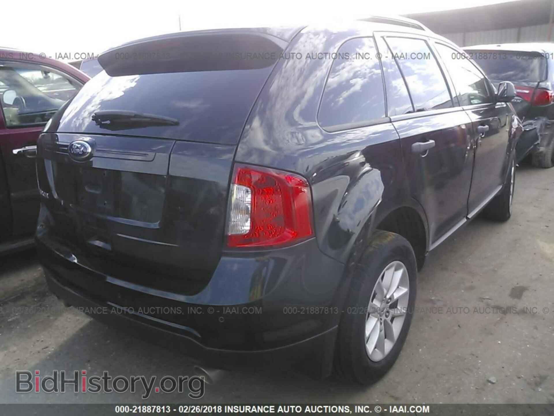 2013 Ford Edge - VIN: 2FMDK3GC7DBB44027 - Photo 4