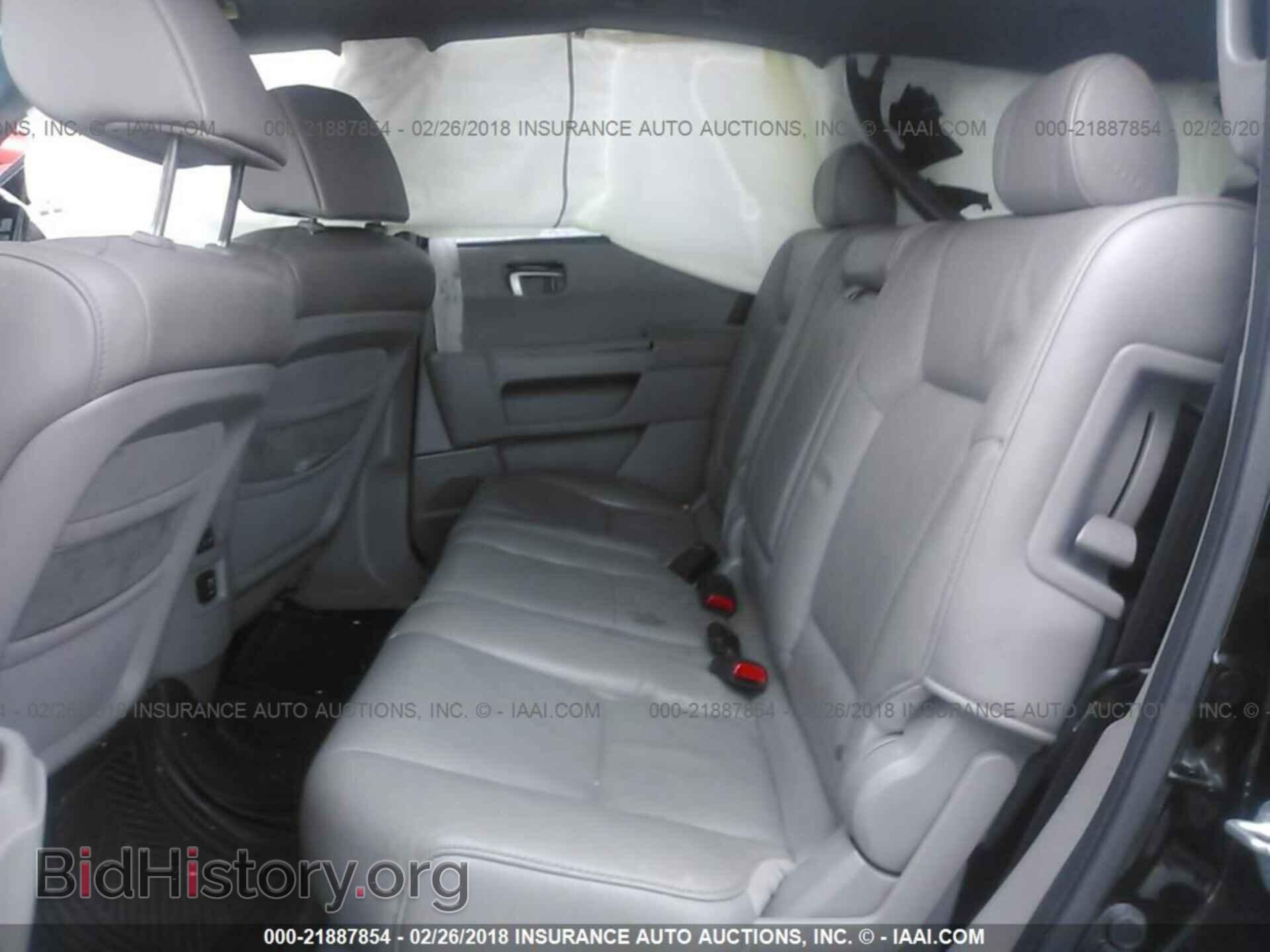 2011 Honda Pilot - VIN: 5FNYF4H54BB039445 - Фото 8