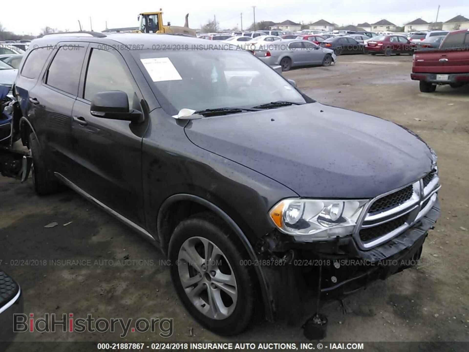 Photo 1D4RD4GG9BC729477 - Dodge Durango 2011