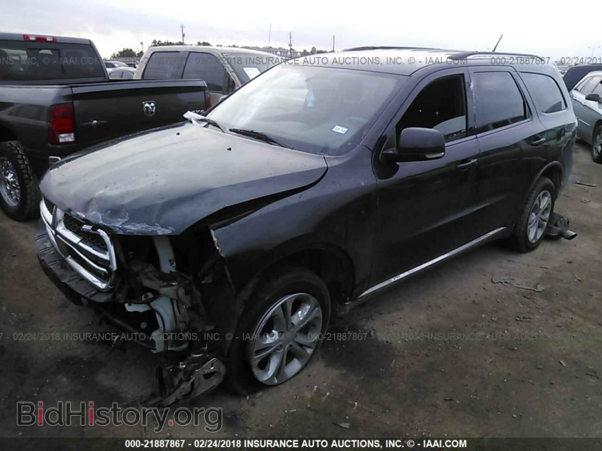 2011 Dodge Durango - VIN: 1D4RD4GG9BC729477 - Photo 2