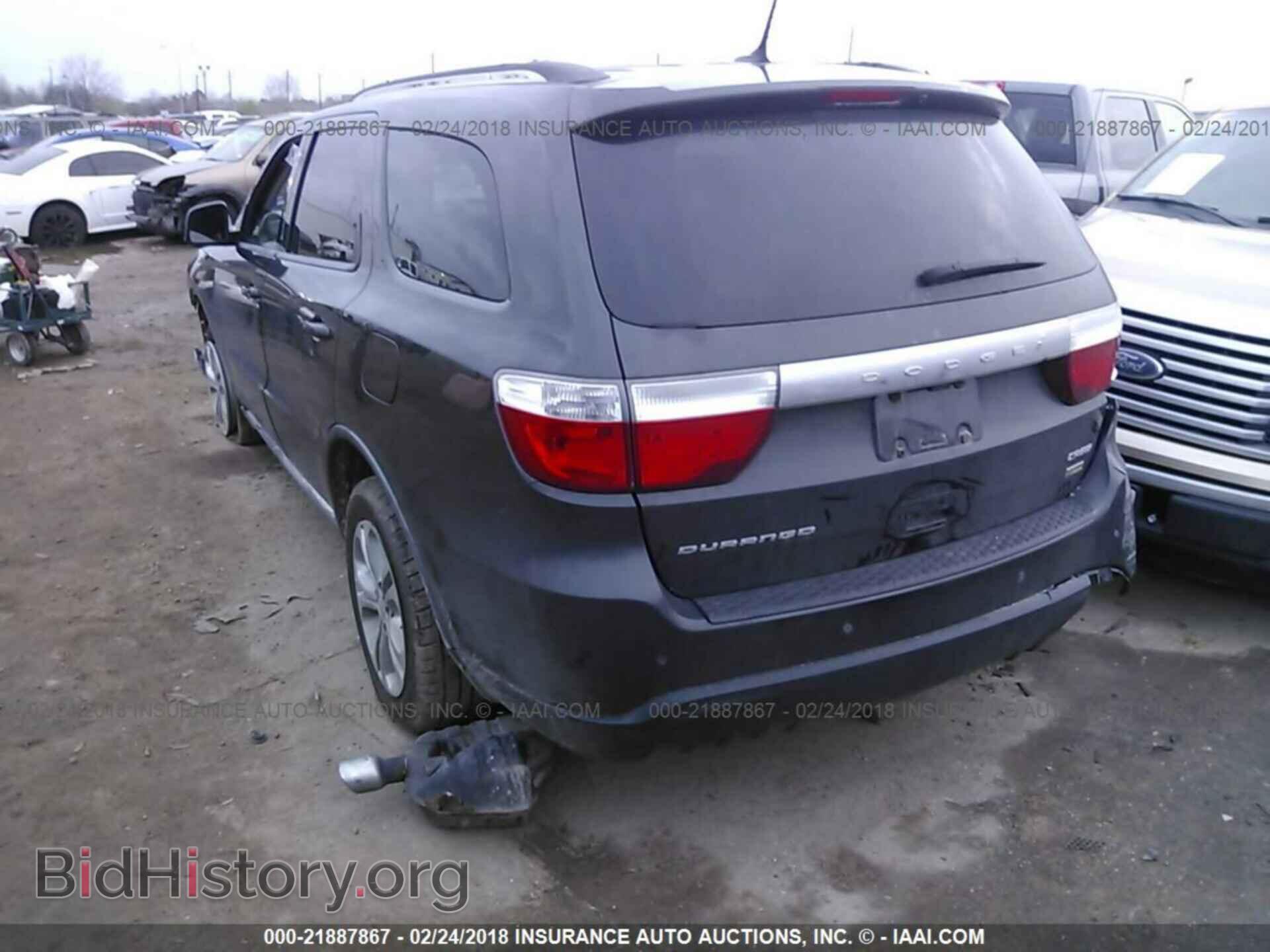 2011 Dodge Durango - VIN: 1D4RD4GG9BC729477 - Photo 3