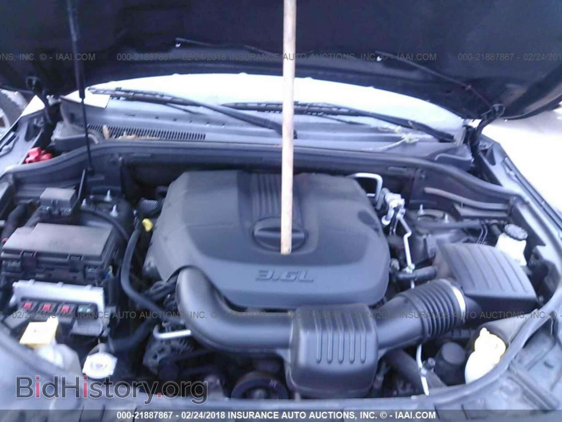 2011 Dodge Durango - VIN: 1D4RD4GG9BC729477 - Photo 10