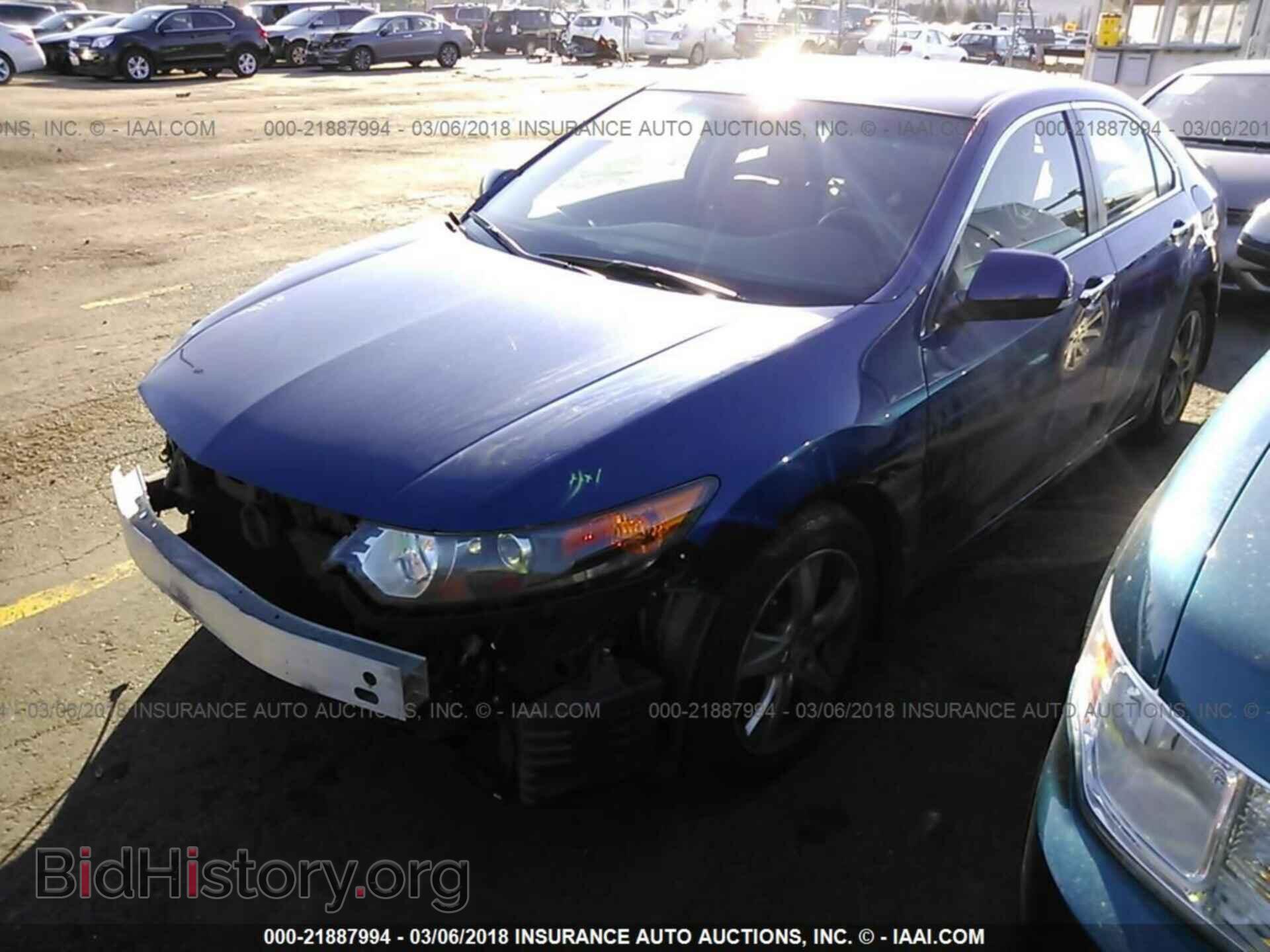 2012 Acura Tsx - VIN: JH4CU2F65CC012901 - Photo 2