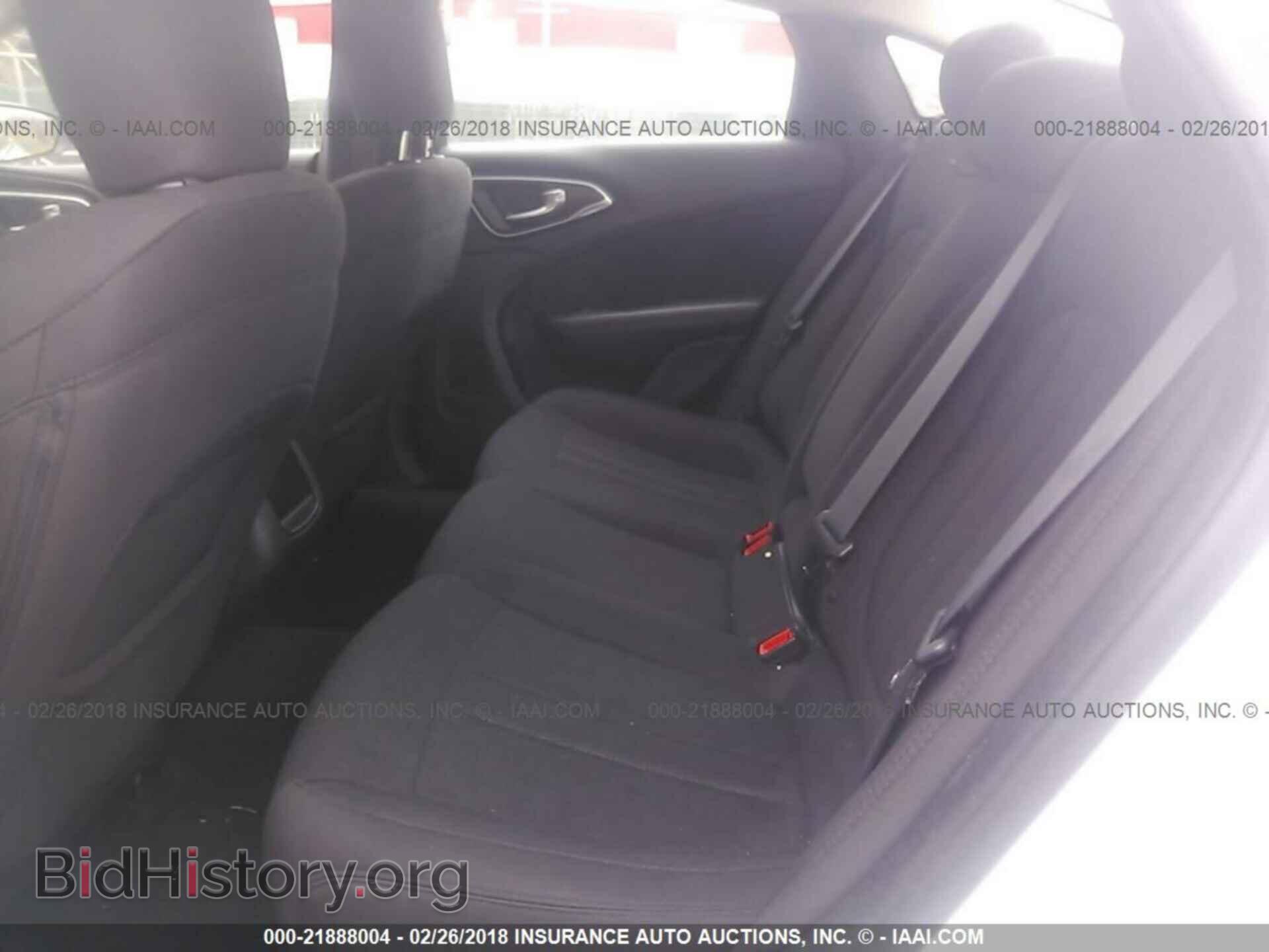 2015 Chrysler 200 - VIN: 1C3CCCAB2FN657145 - Photo 8