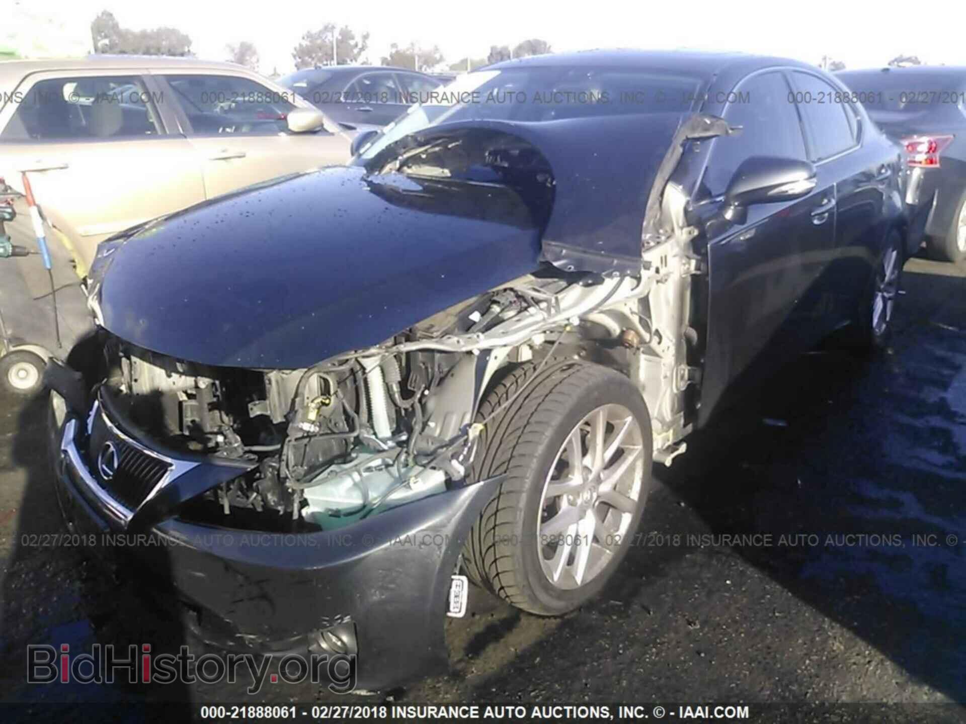 2011 Lexus Is - VIN: JTHBF5C25B5149171 - Фото 2