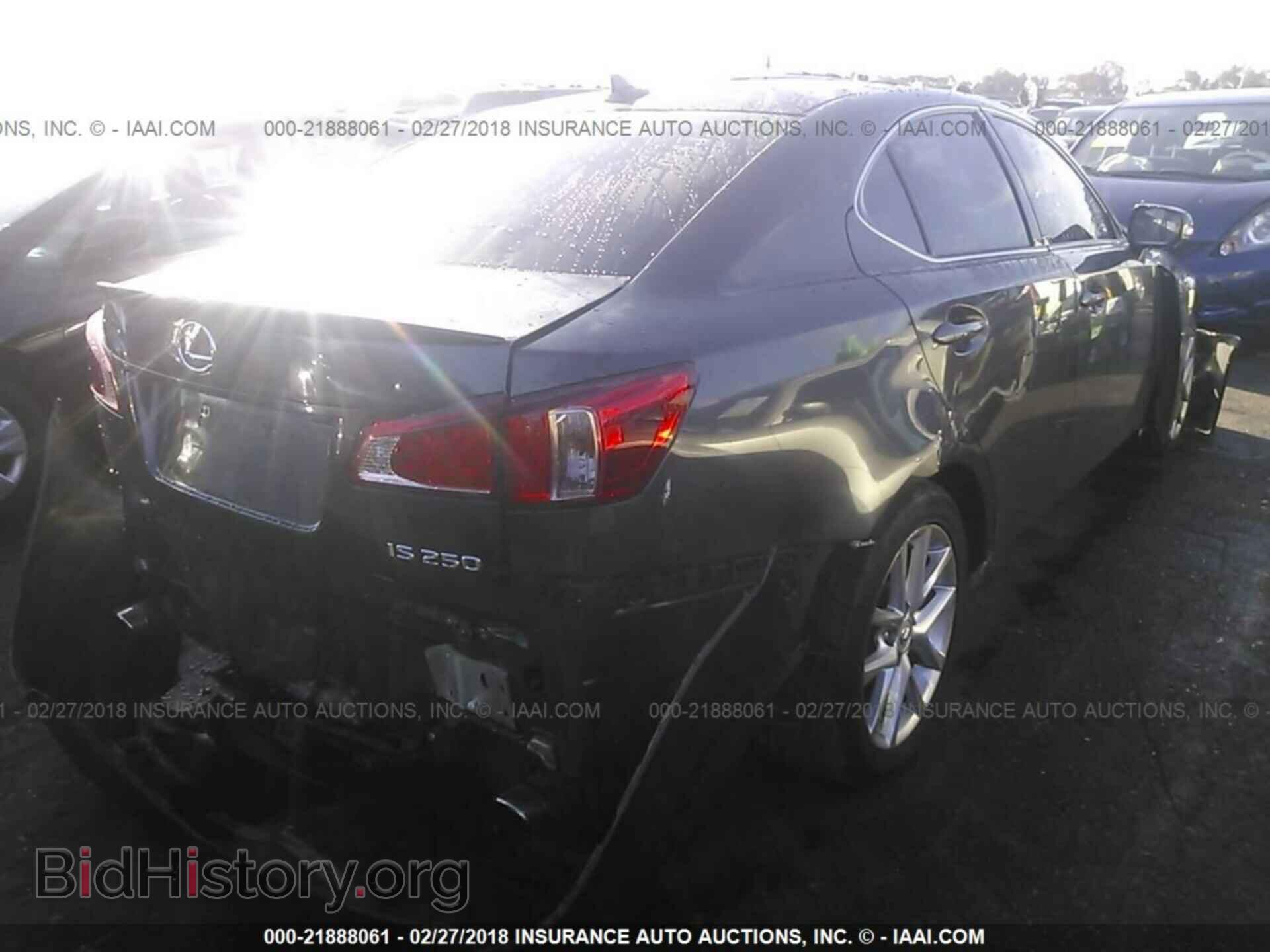 2011 Lexus Is - VIN: JTHBF5C25B5149171 - Фото 4