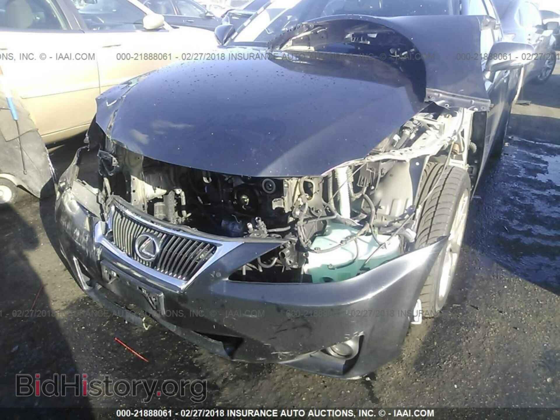2011 Lexus Is - VIN: JTHBF5C25B5149171 - Фото 6