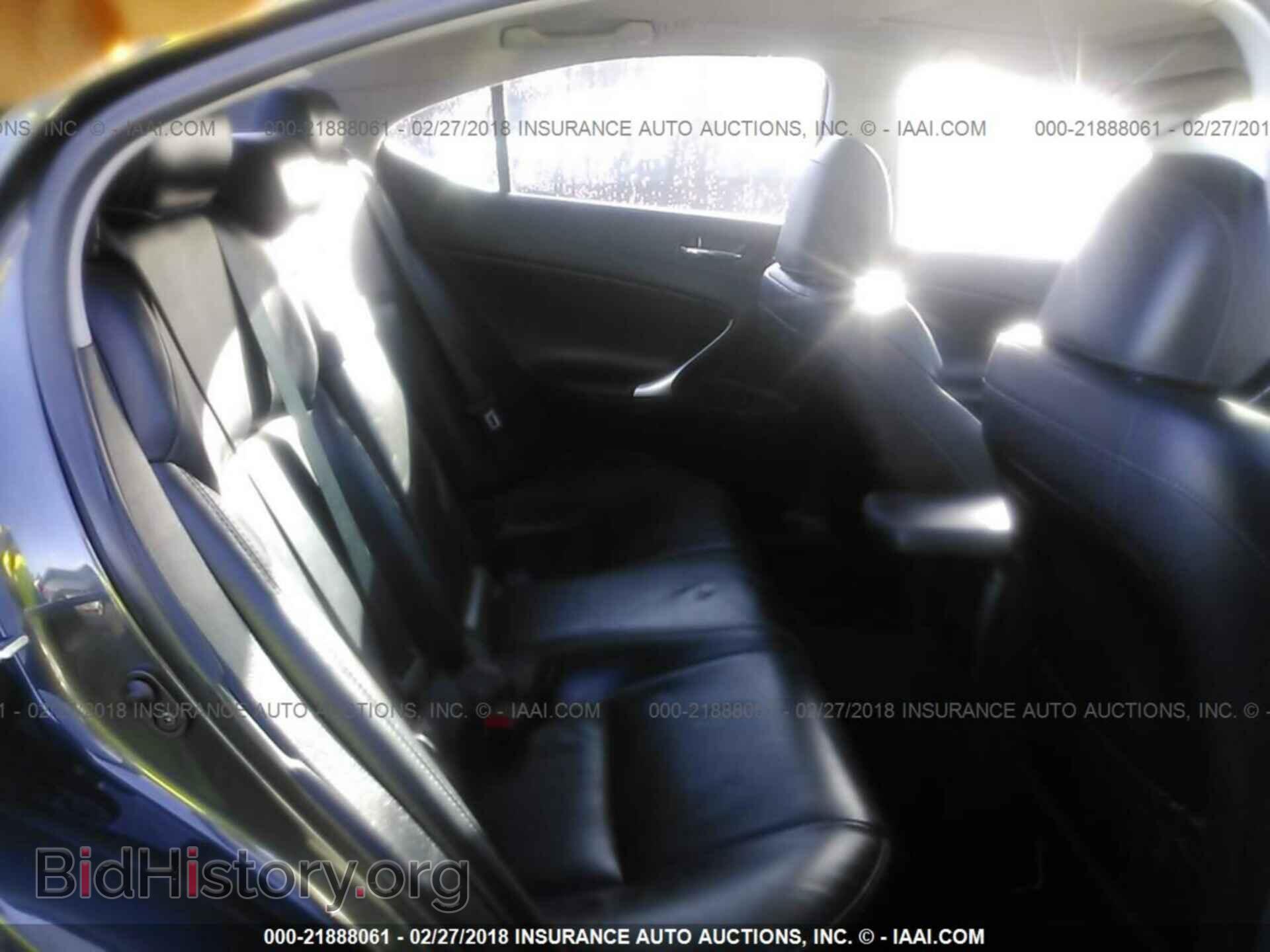2011 Lexus Is - VIN: JTHBF5C25B5149171 - Фото 8