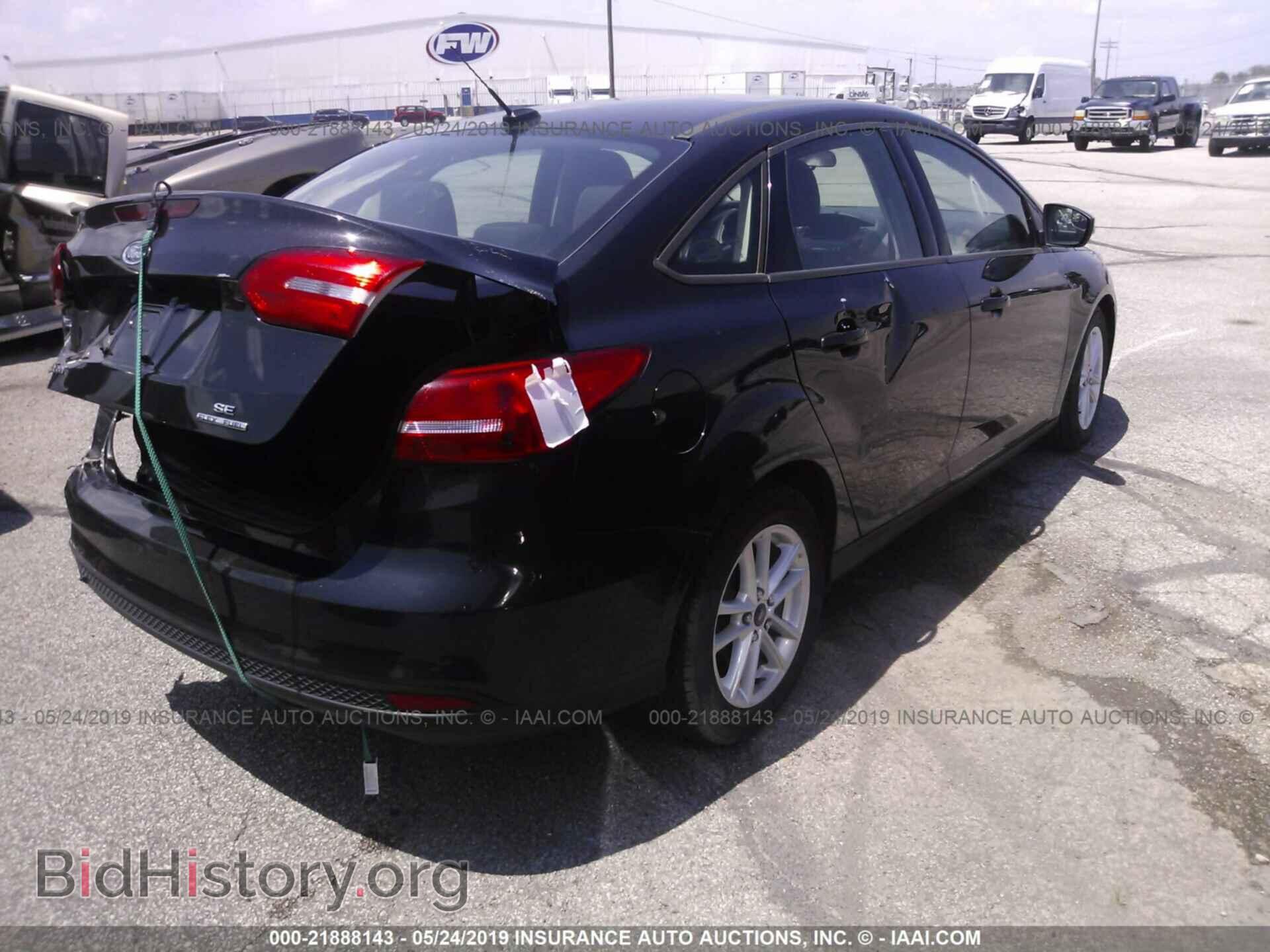 2015 FORD FOCUS - VIN: 1FADP3F21FL325969 - Фото 4
