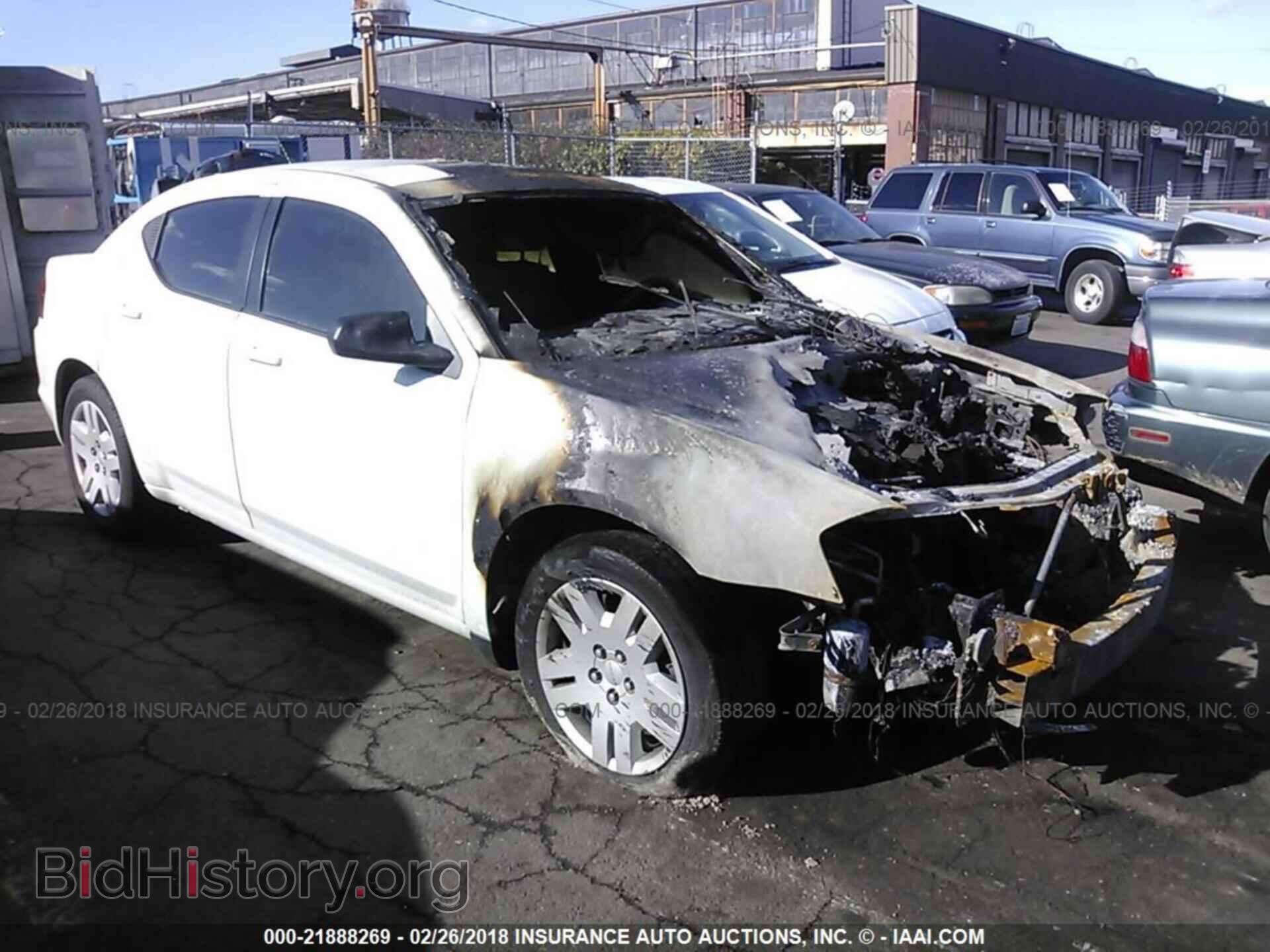Фотография 1C3CDZAB7CN128334 - Dodge Avenger 2012