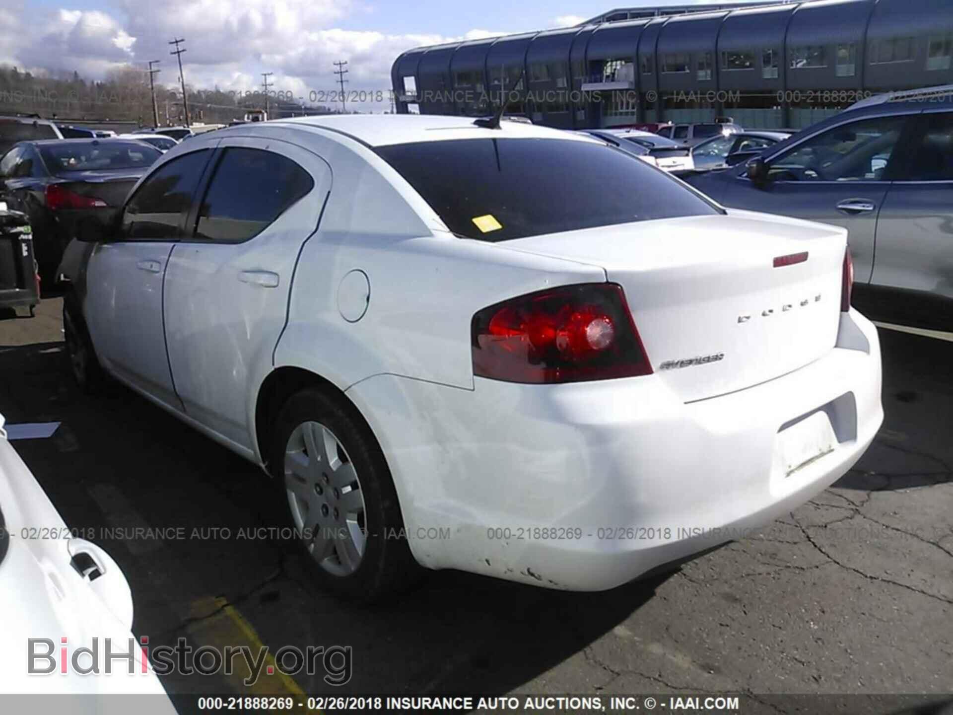 2012 Dodge Avenger - VIN: 1C3CDZAB7CN128334 - Photo 3