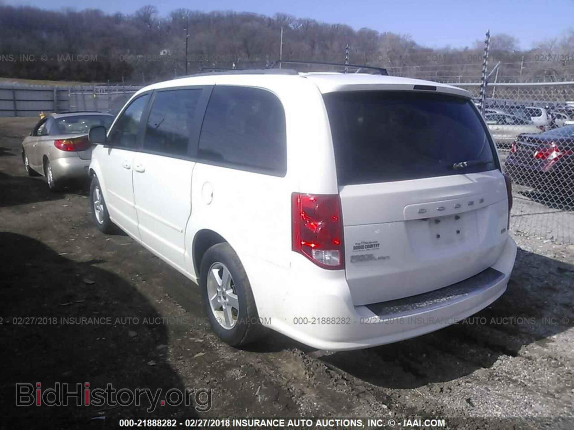 2011 Dodge Grand caravan - VIN: 2D4RN3DG5BR755738 - Фото 3