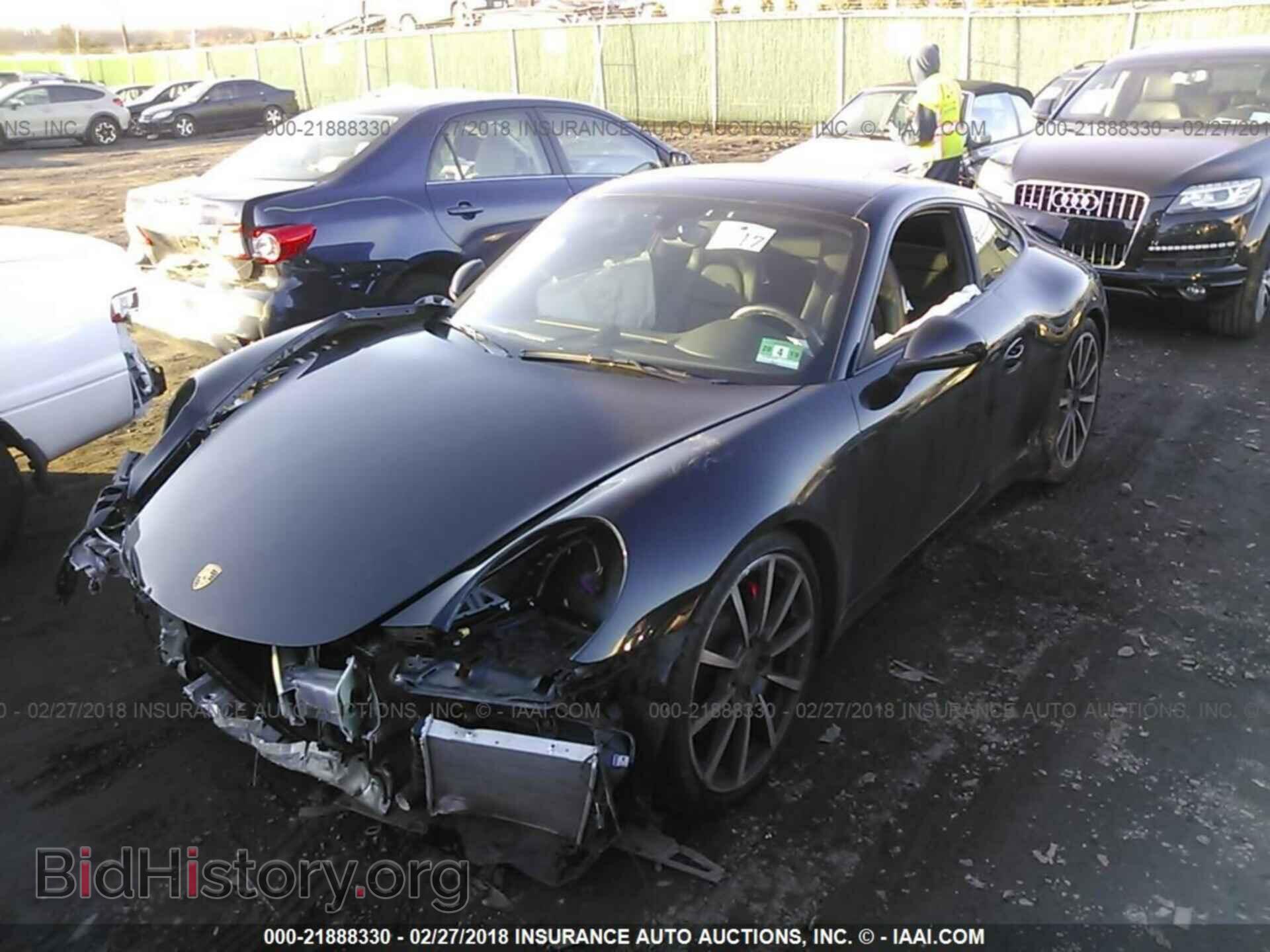 2012 Porsche 911 - VIN: WP0AB2A90CS121059 - Фото 2