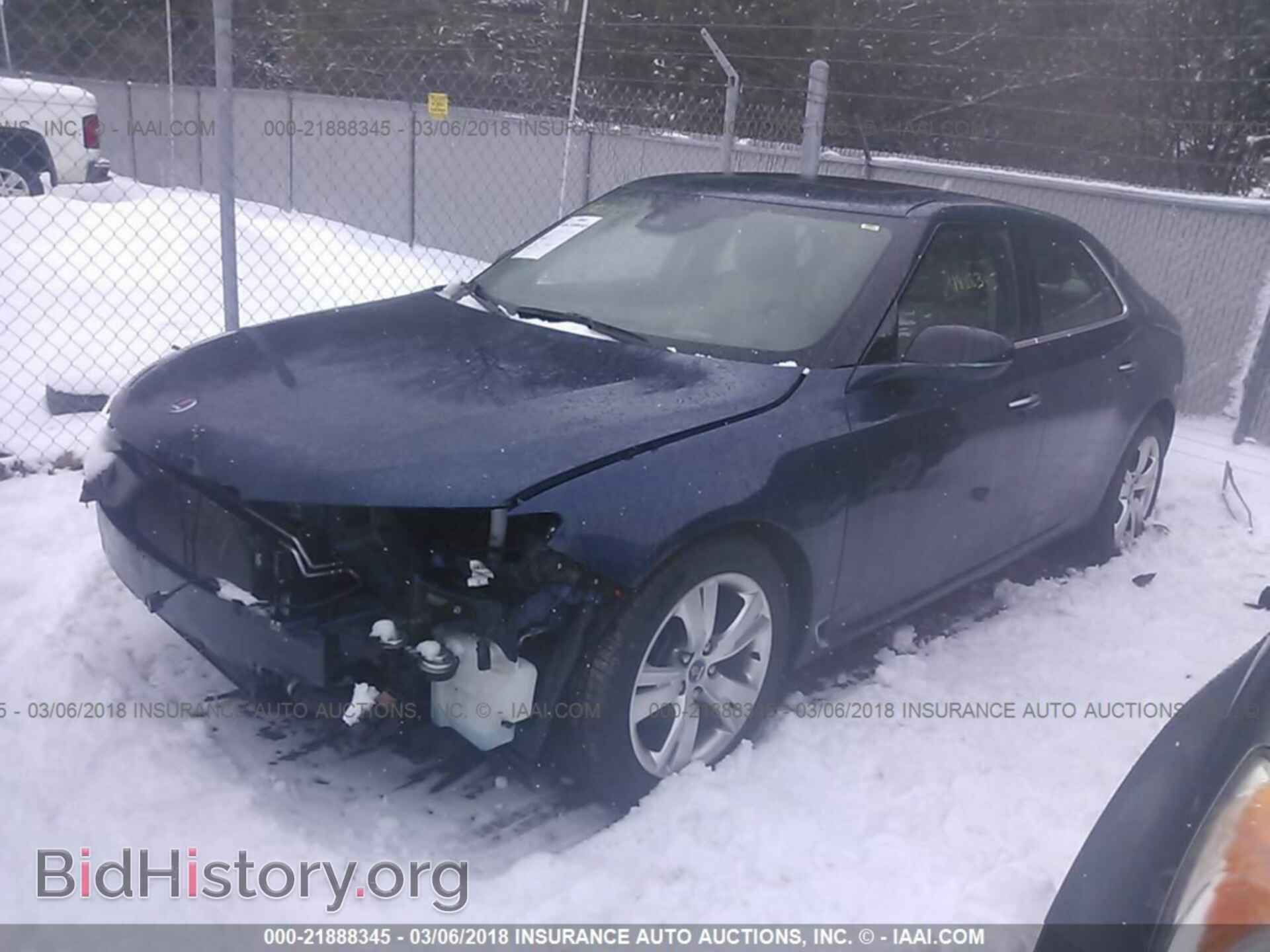 2011 Saab 9-5 - VIN: YS3GN4AR3B4004181 - Фото 2