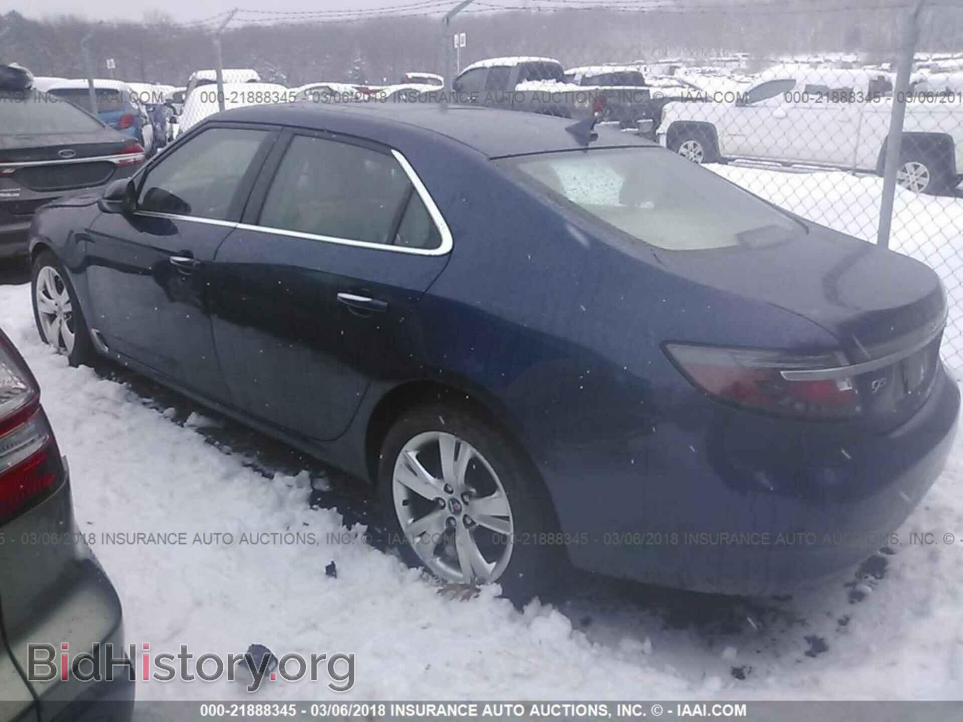 2011 Saab 9-5 - VIN: YS3GN4AR3B4004181 - Фото 3