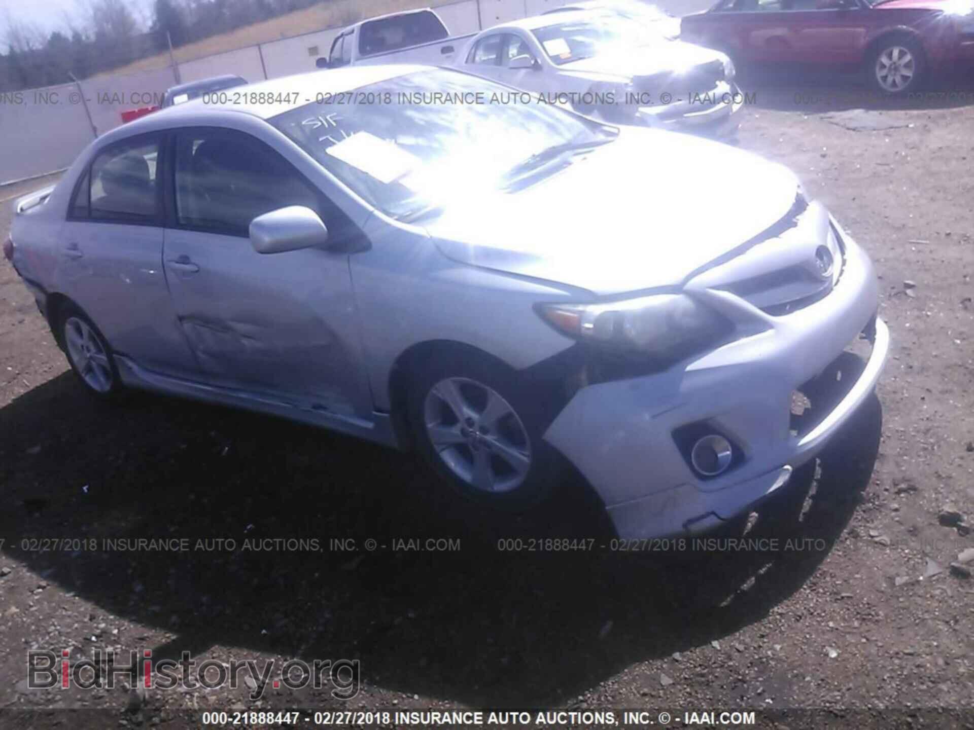 Фотография 2T1BU4EEXCC763159 - Toyota Corolla 2012