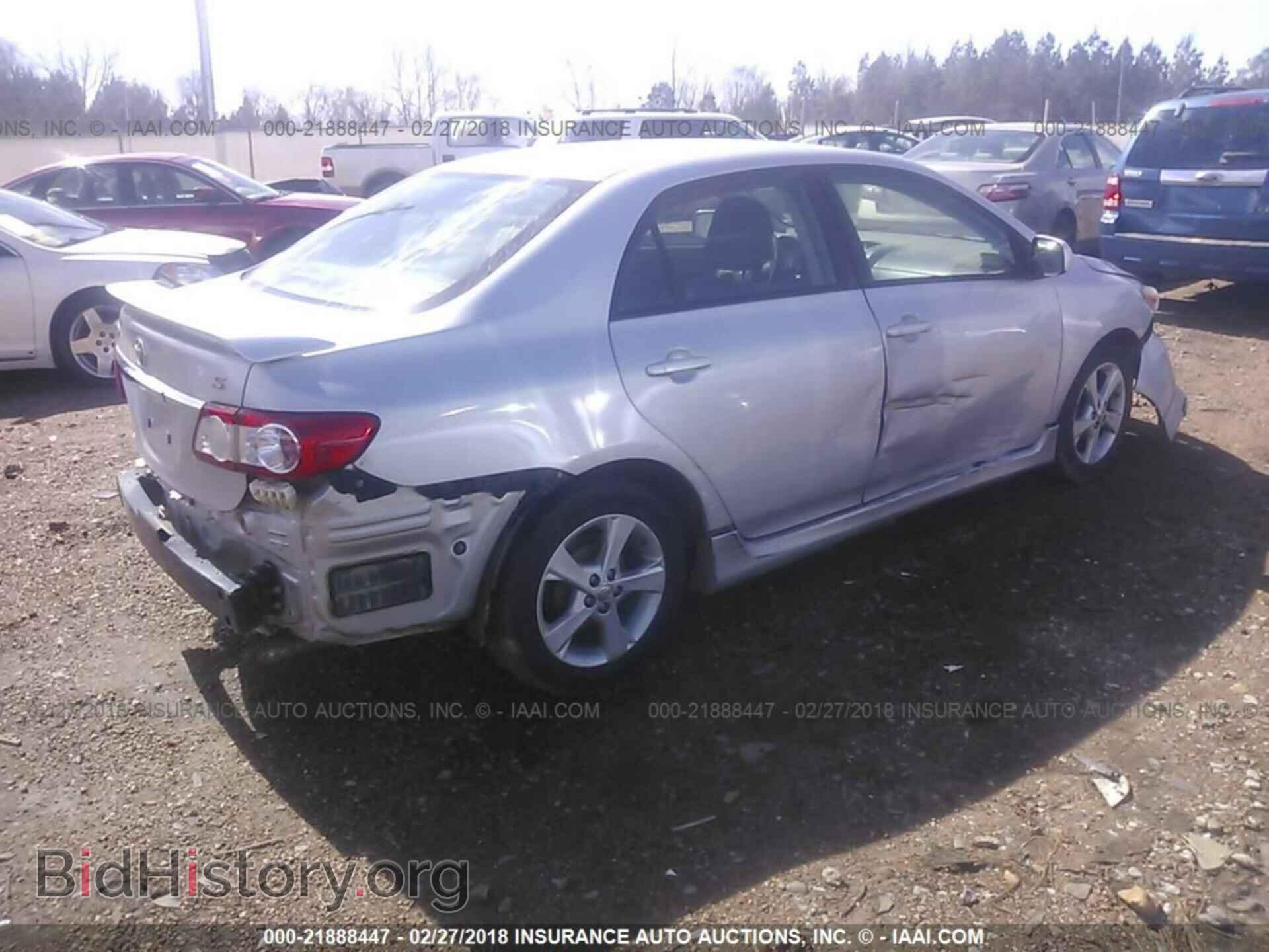 2012 Toyota Corolla - VIN: 2T1BU4EEXCC763159 - Фото 4