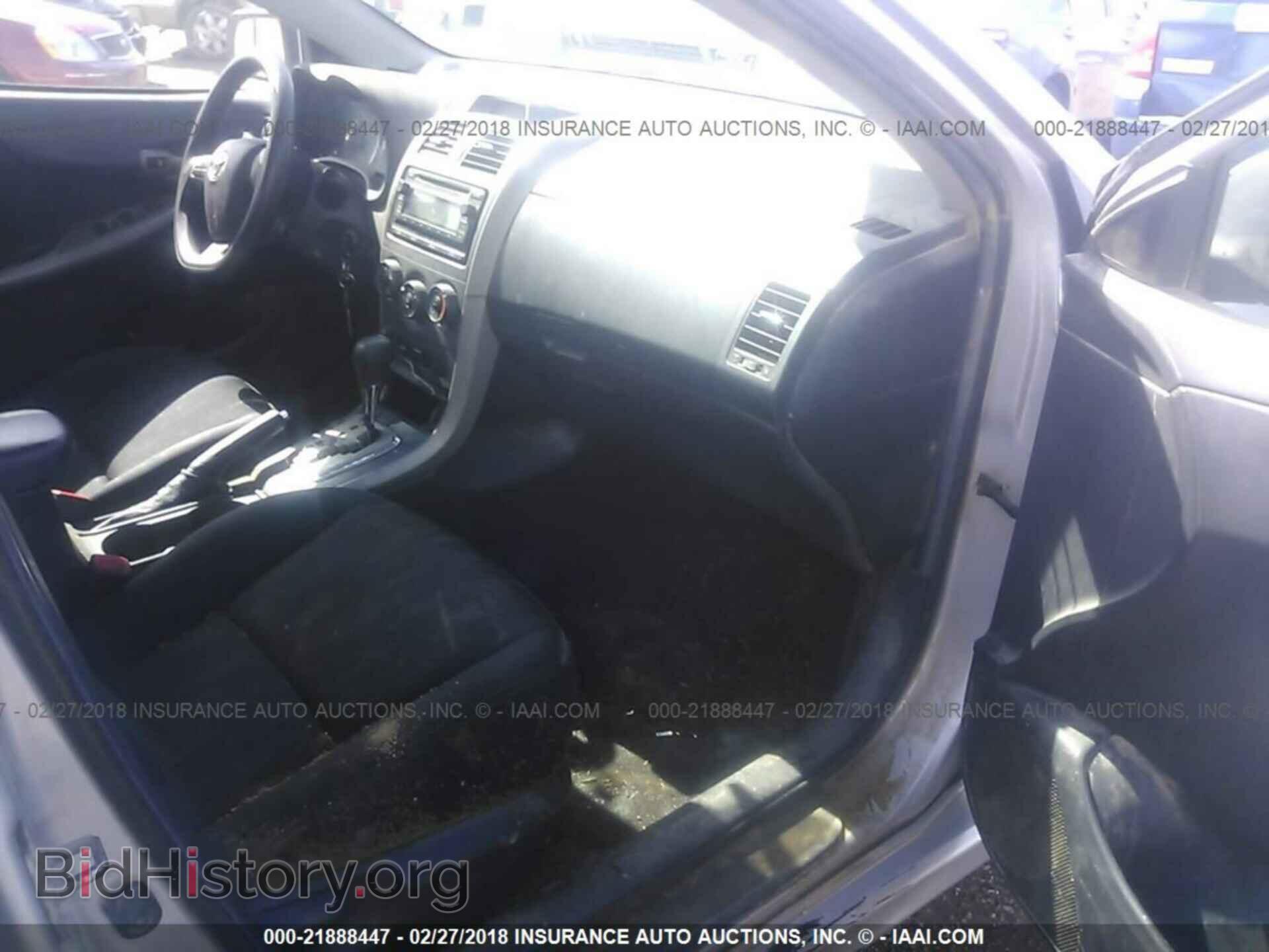 2012 Toyota Corolla - VIN: 2T1BU4EEXCC763159 - Фото 5
