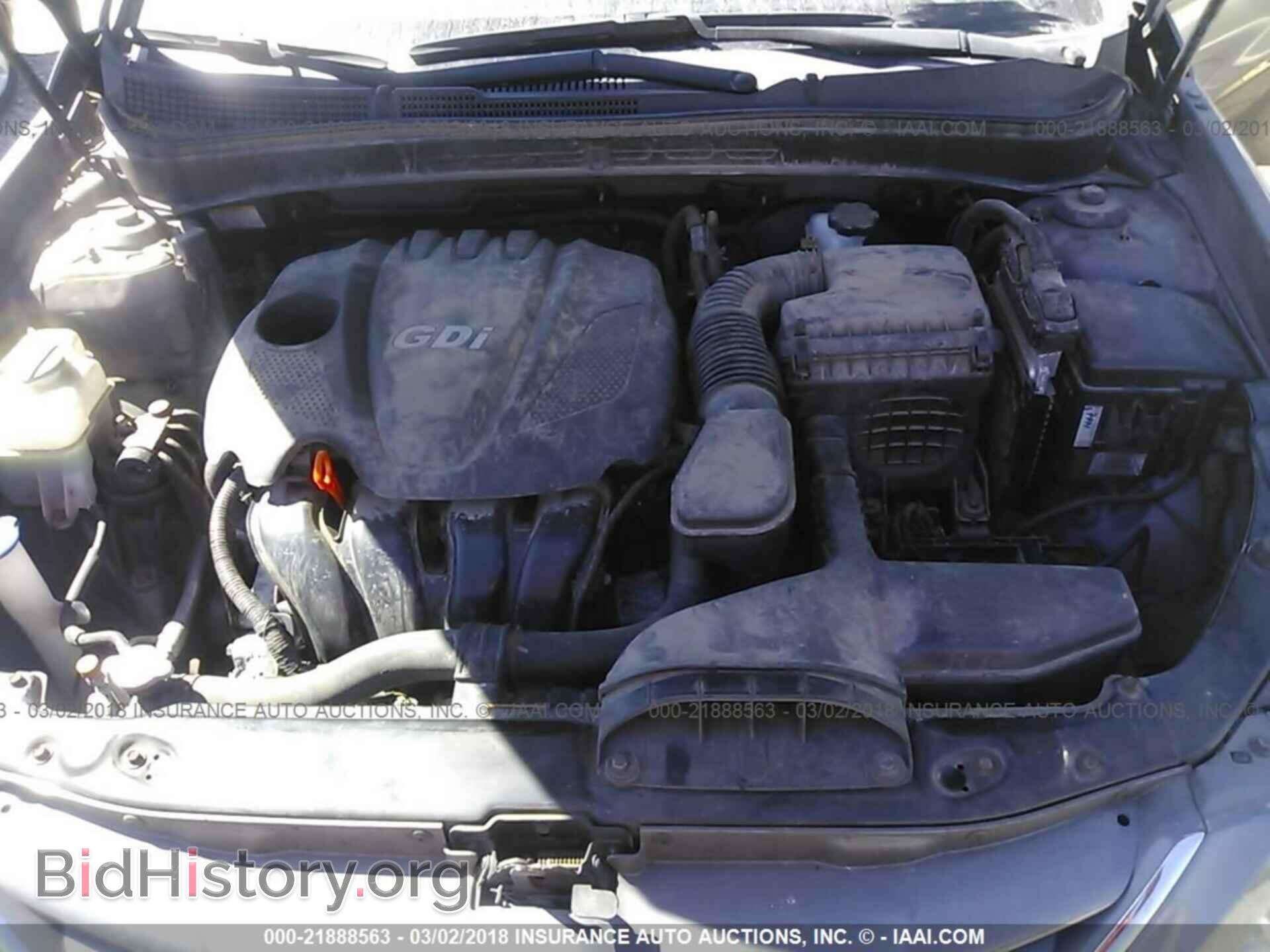 2012 Hyundai Sonata - VIN: 5NPEB4AC1CH481948 - Photo 10