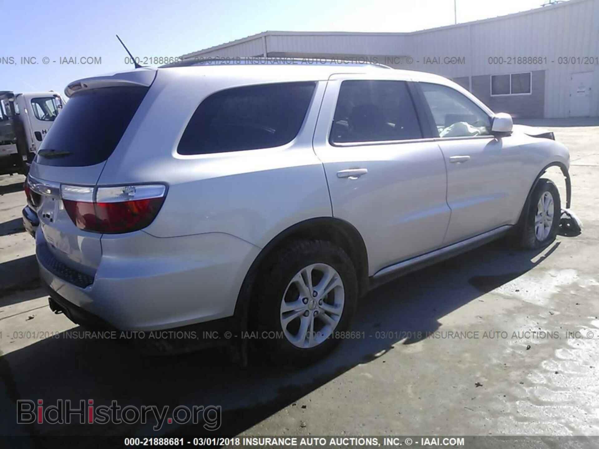2012 Dodge Durango - VIN: 1C4RDJAG8CC172681 - Фото 4