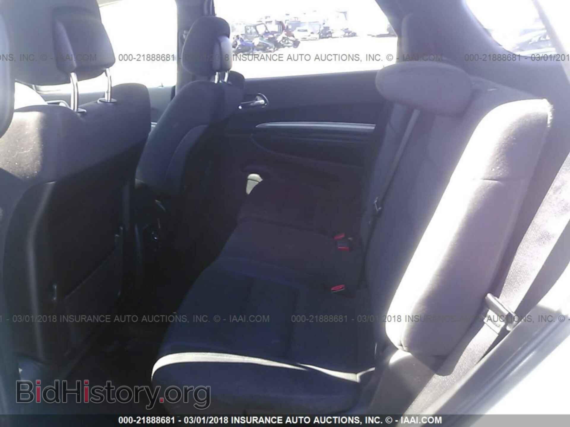 2012 Dodge Durango - VIN: 1C4RDJAG8CC172681 - Фото 8