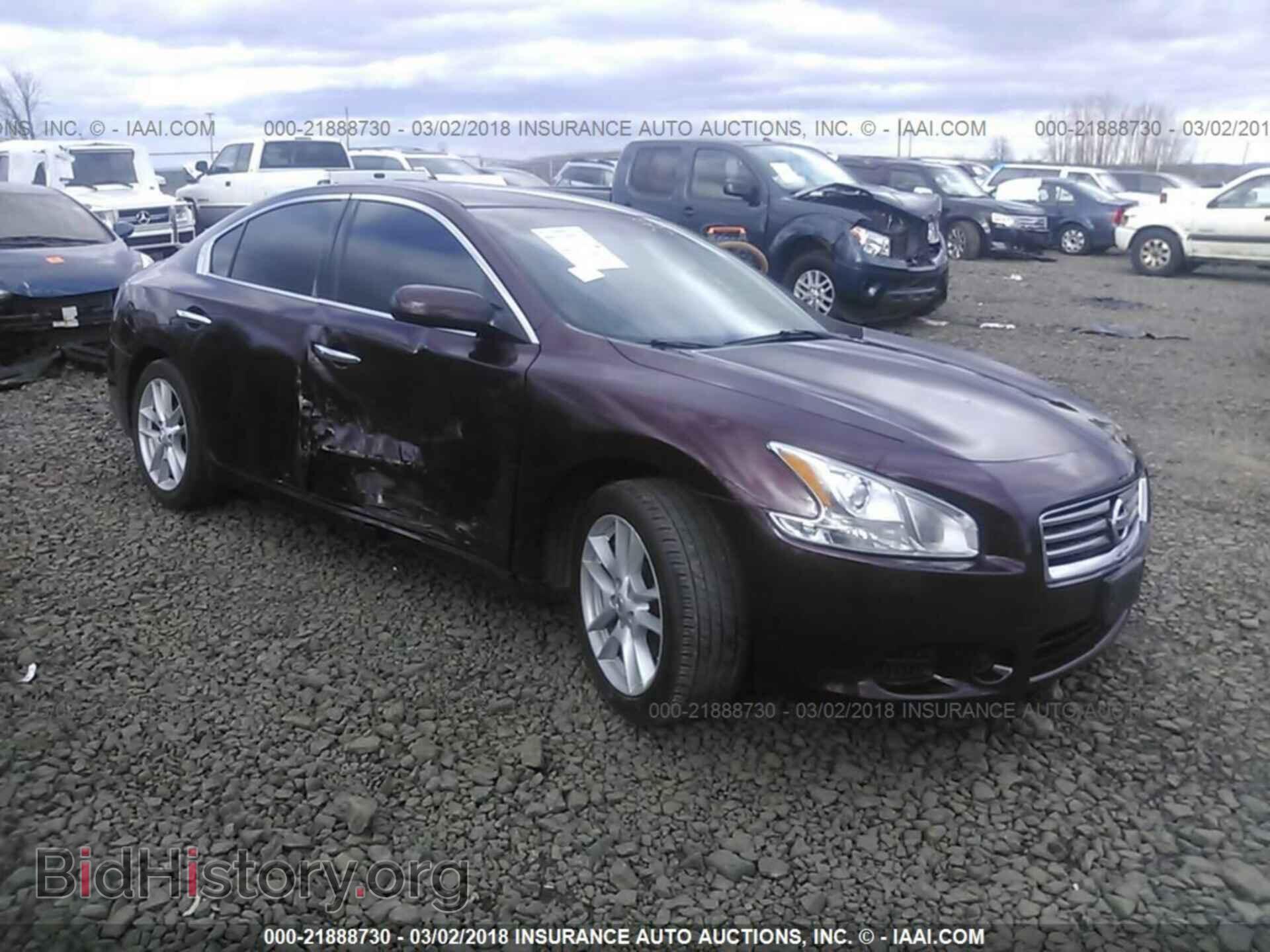 Фотография 1N4AA5AP1EC486579 - Nissan Maxima 2014