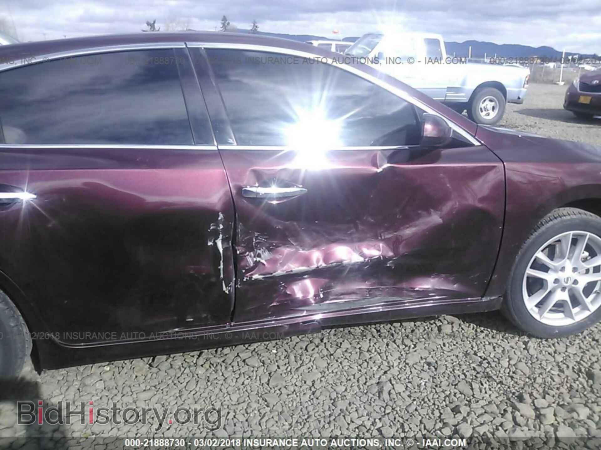 2014 Nissan Maxima - VIN: 1N4AA5AP1EC486579 - Фото 6