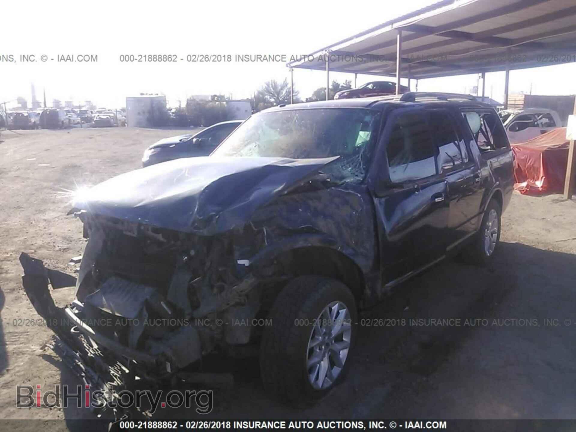 2015 Ford Expedition - VIN: 1FMJK2AT7FEF18987 - Фото 2
