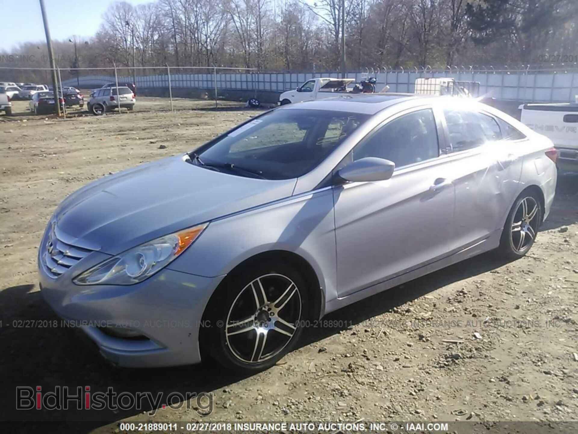 2012 Hyundai Sonata - VIN: 5NPEC4AC8CH355261 - Фото 2
